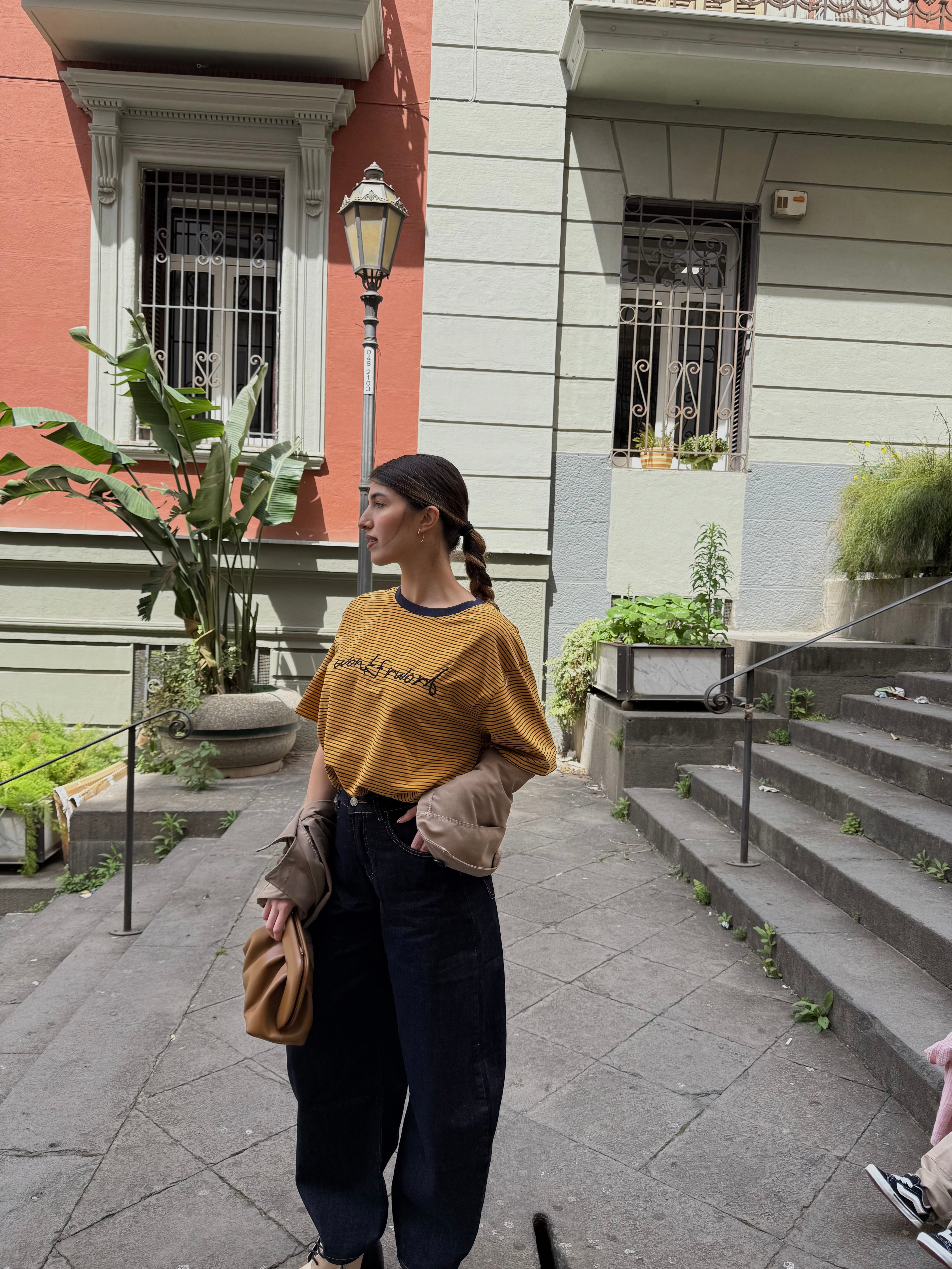 T-shirt righe - LadyB Shop Online