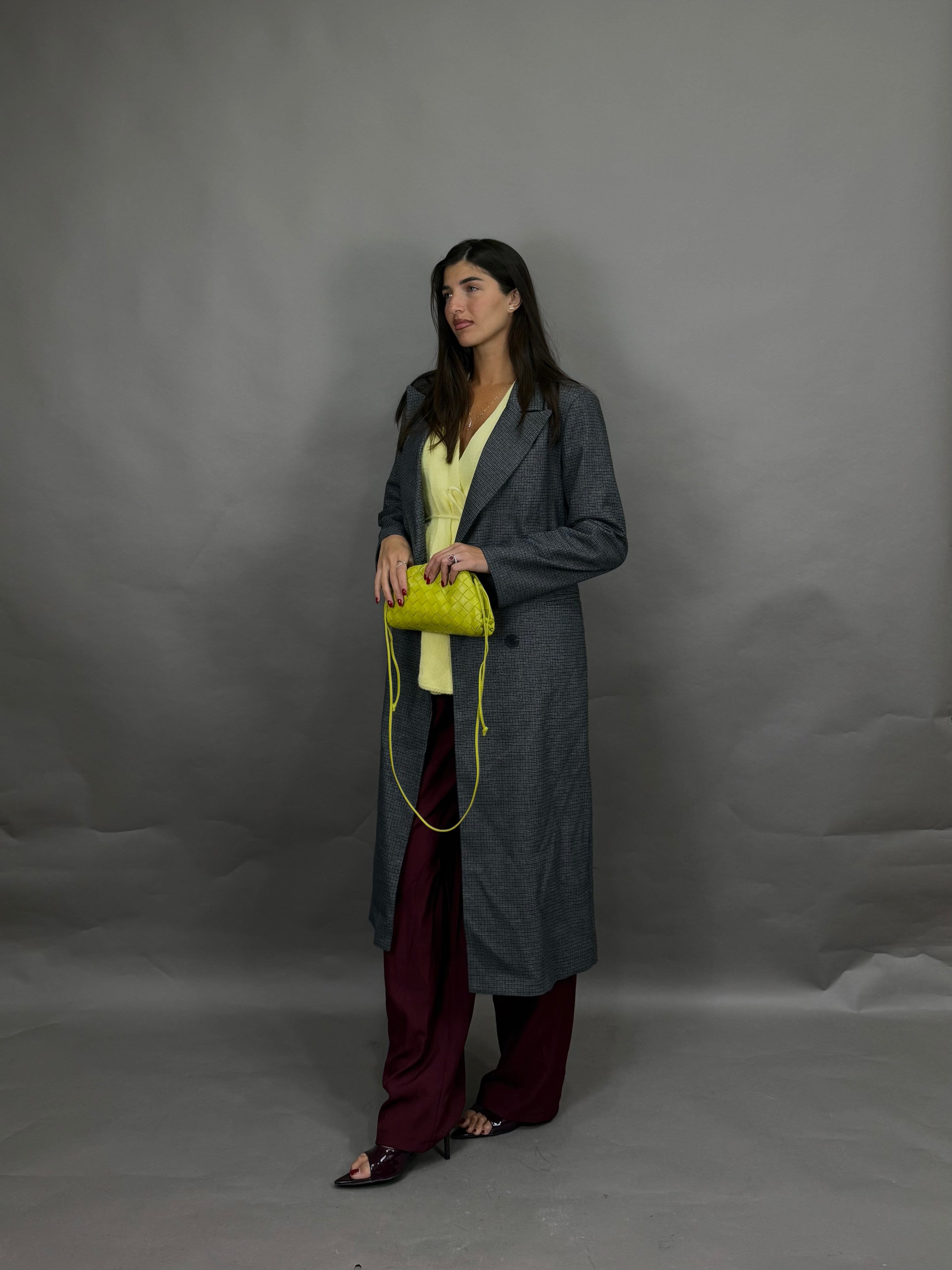 Cappotto grigio lumina