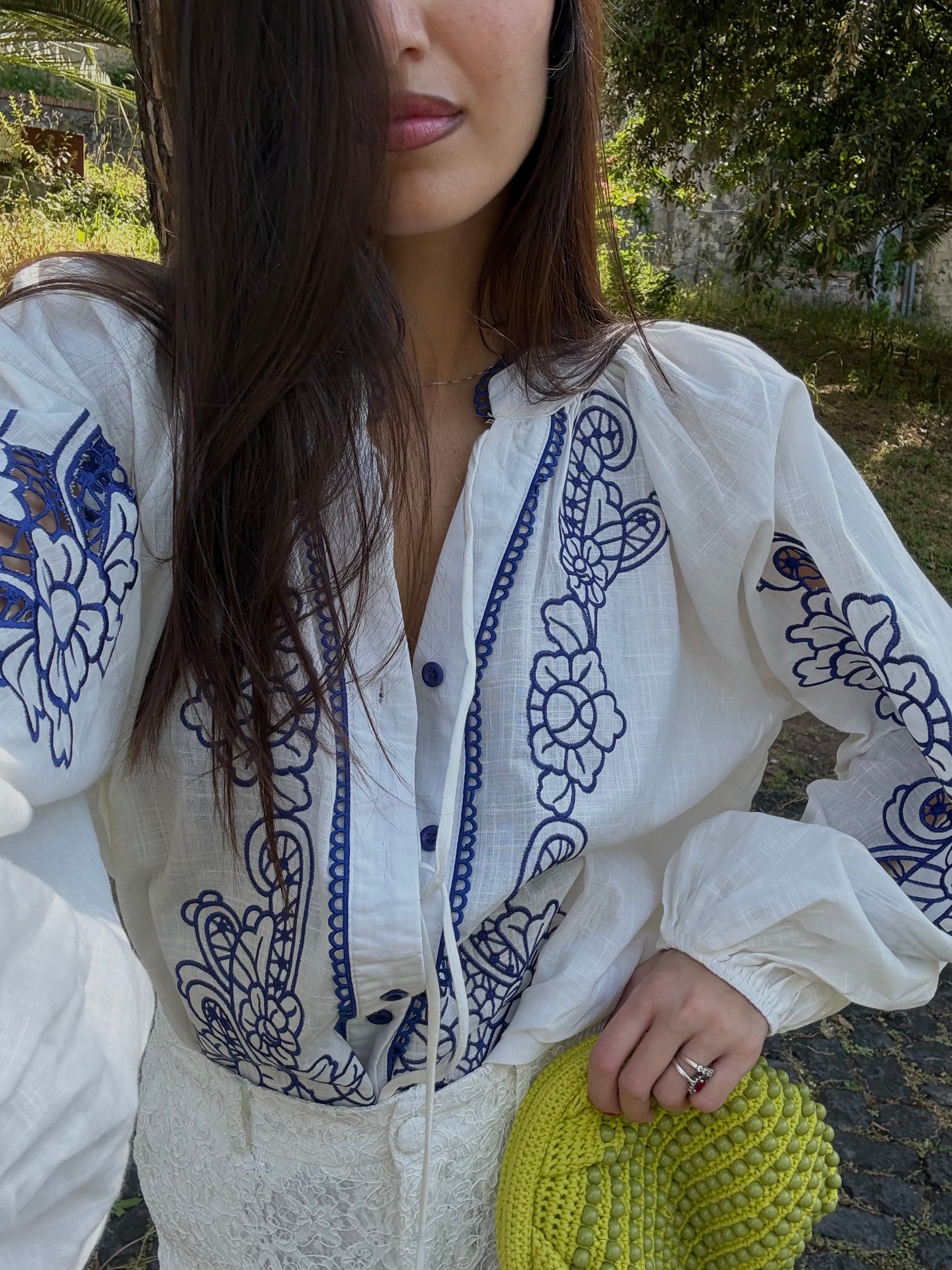 Camicia Vietri