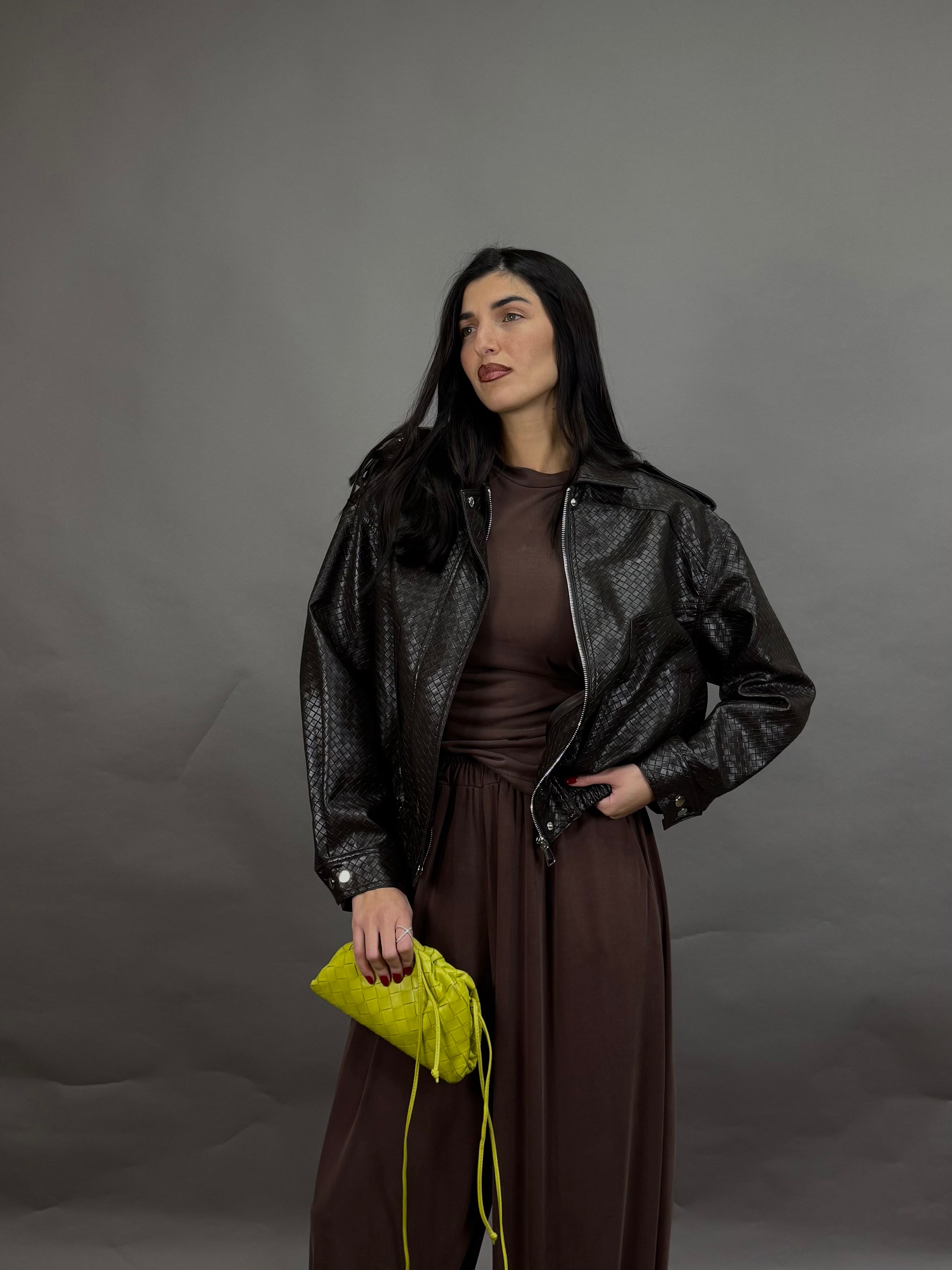 Bomber Veneta marrone