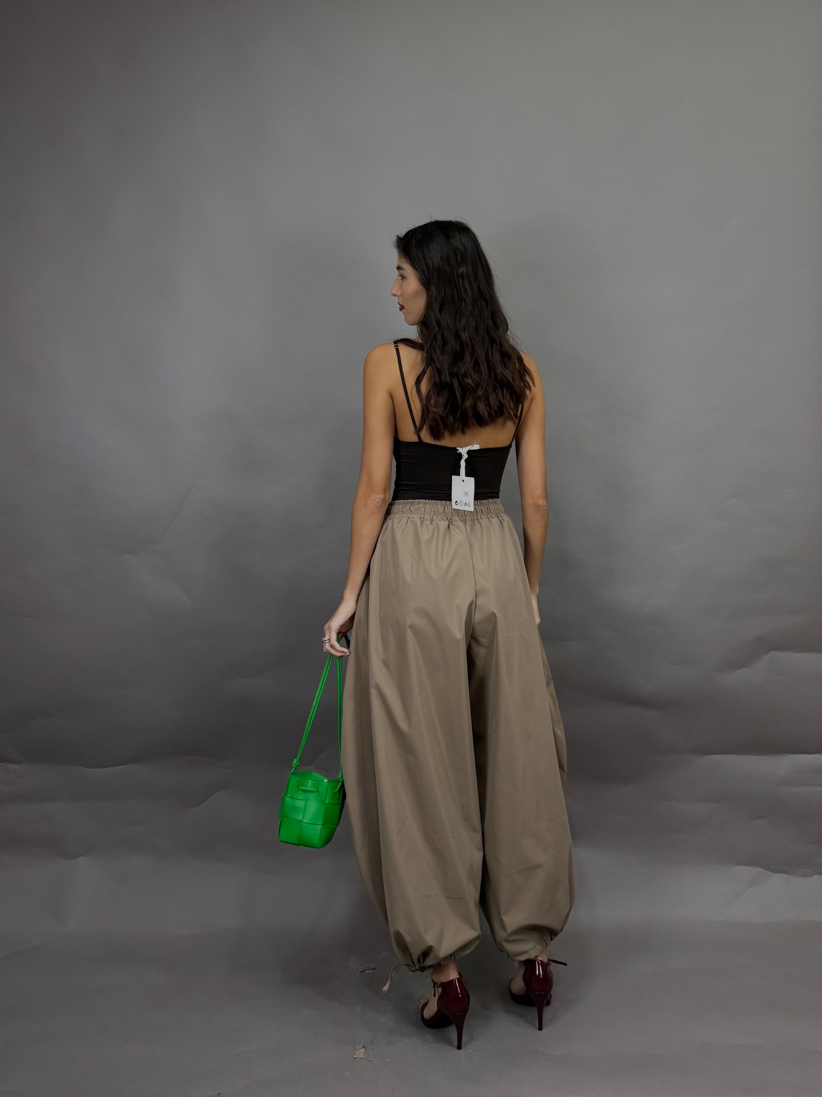 Pantalone Gas cammello