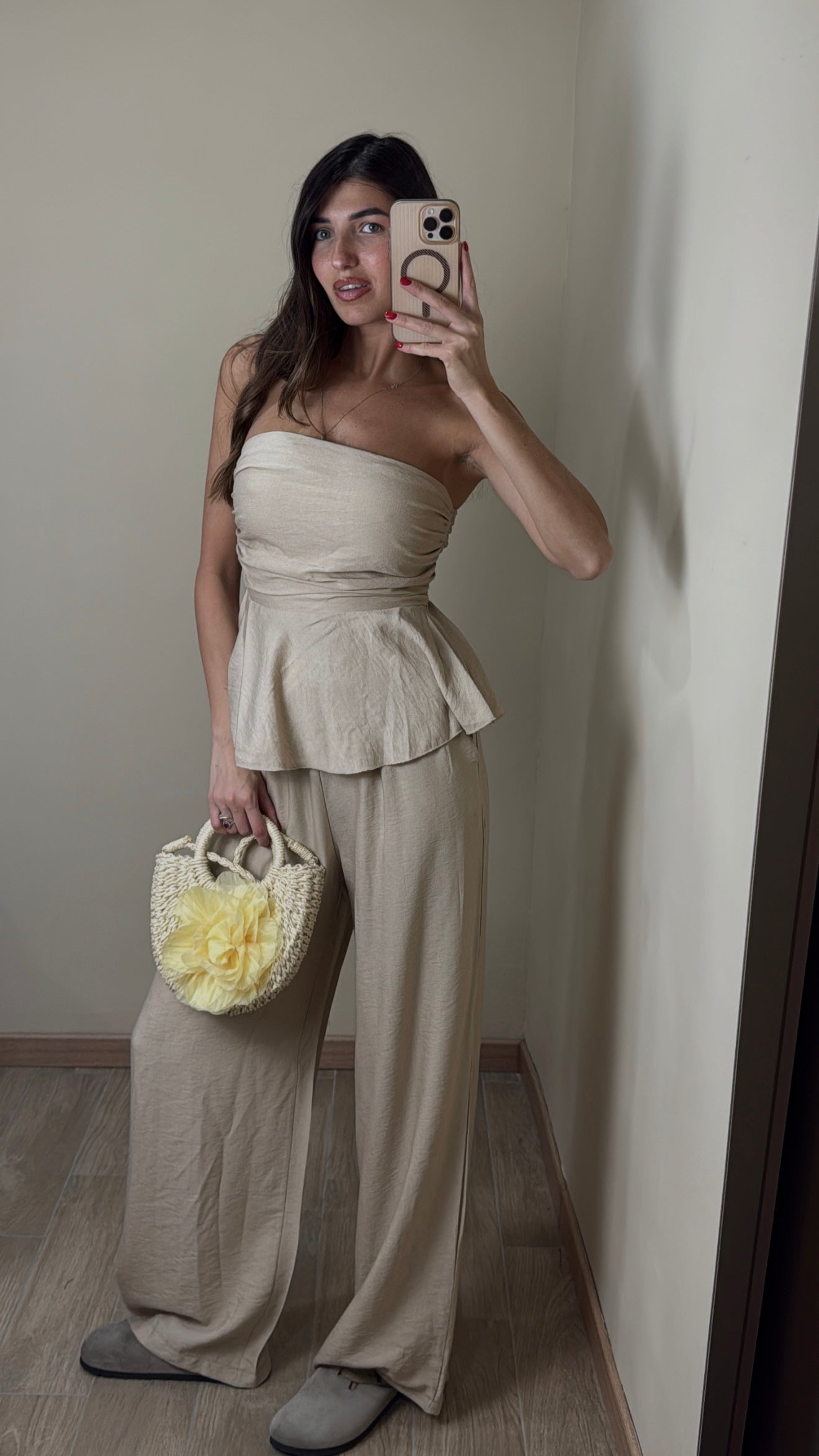 Coordinato Amalfi beige - LadyB Shop Online