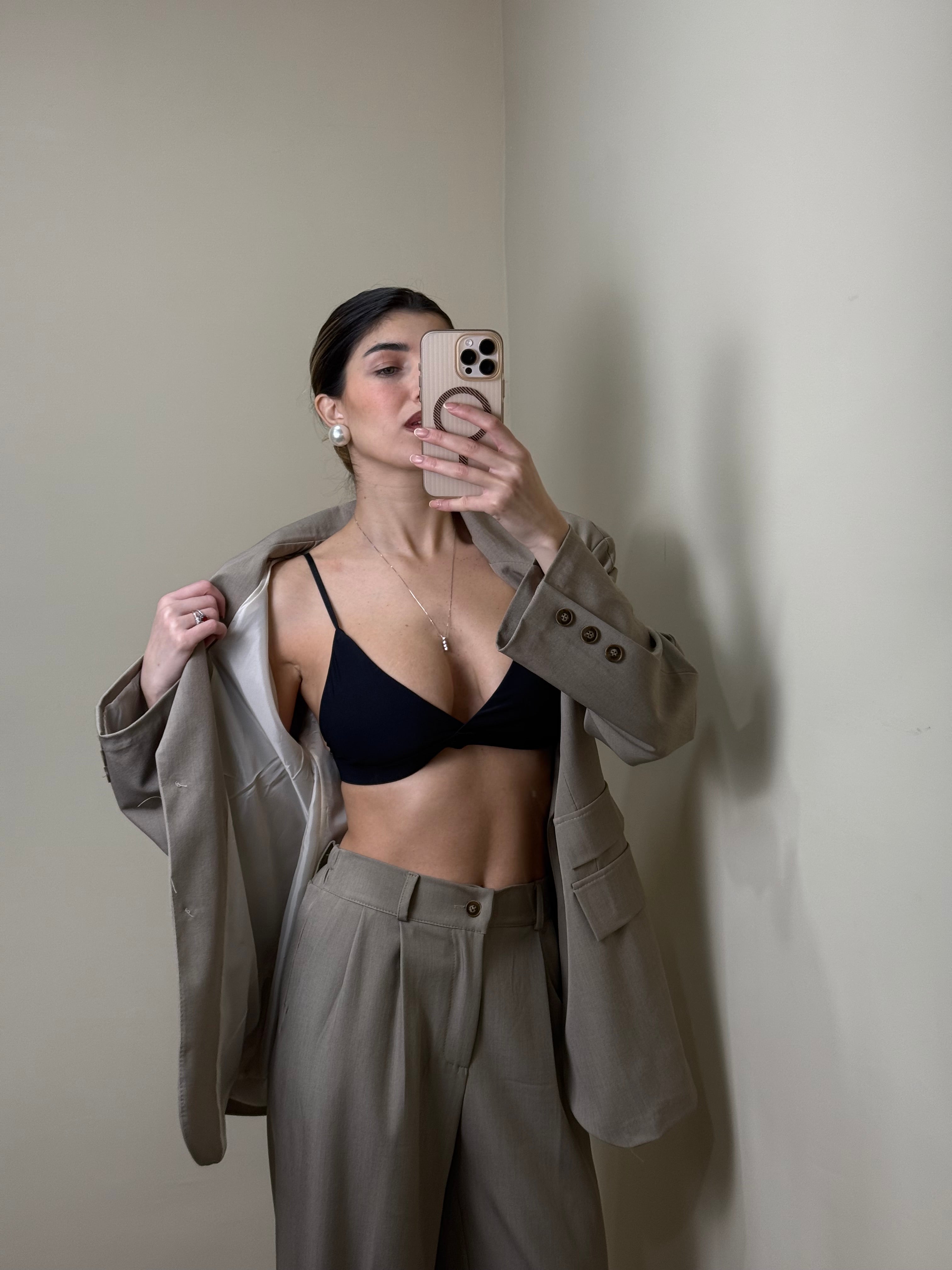 Bralette nera - LadyB Shop Online