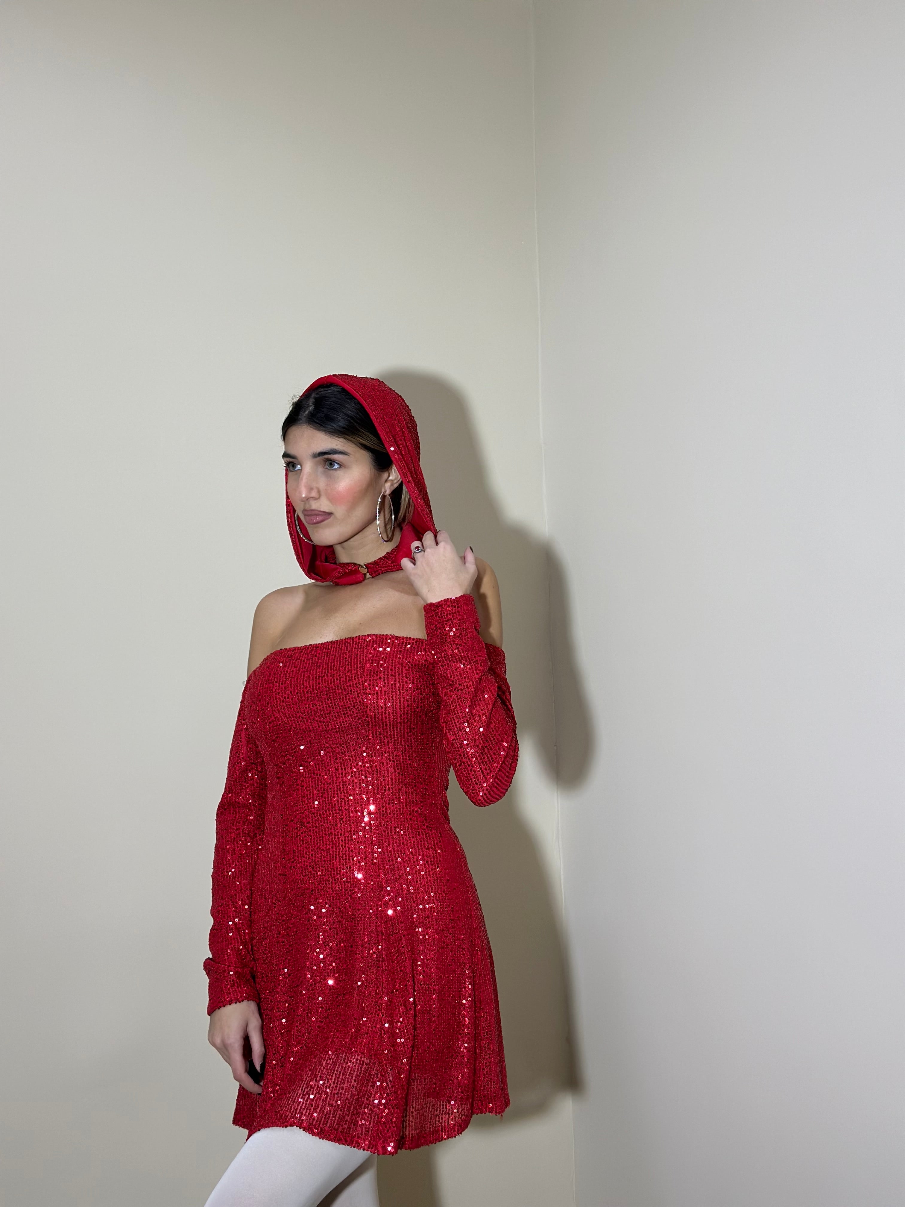 Dress Madonna paillettes - LadyB Shop Online