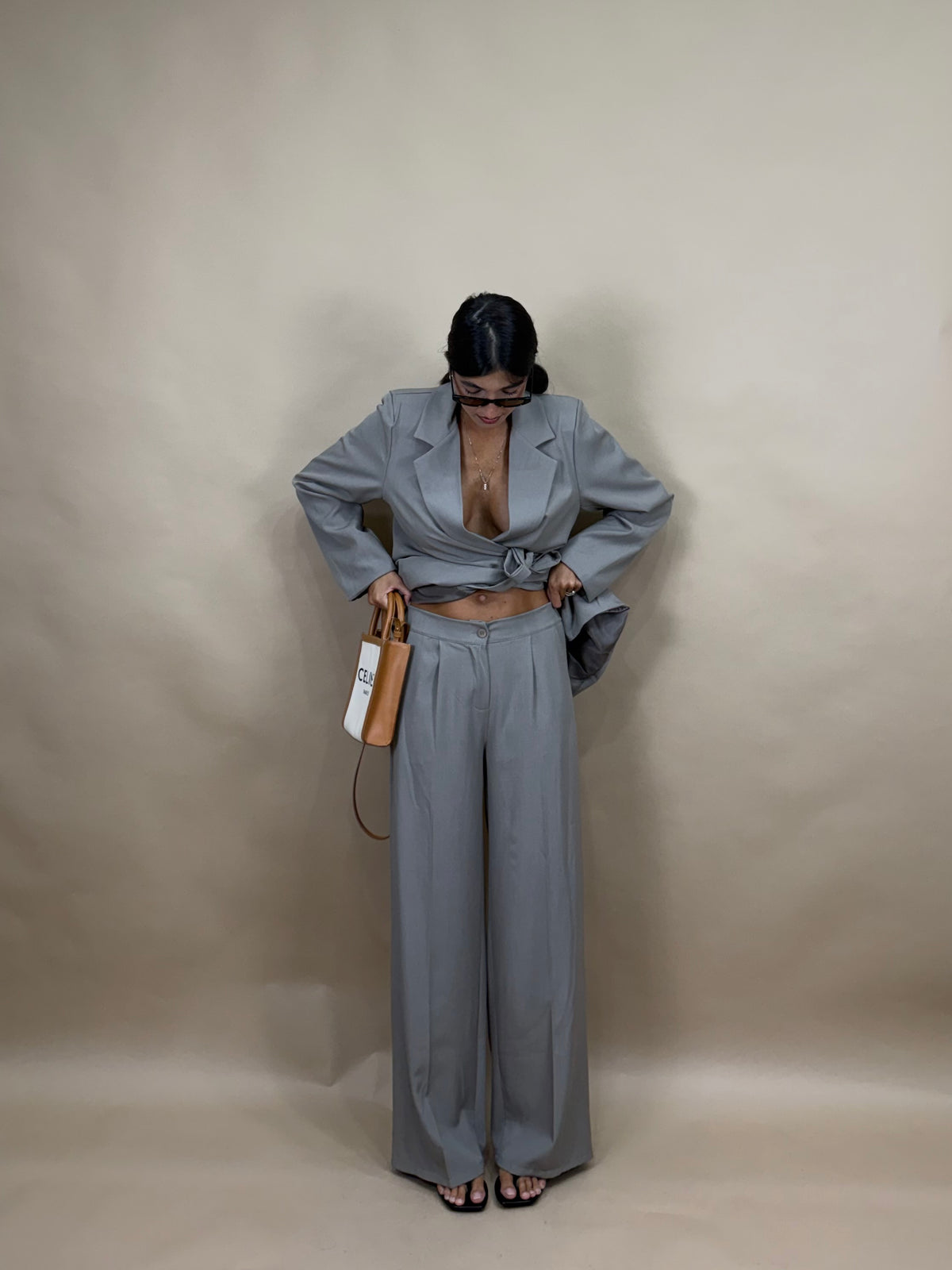 Tailleur Wrap