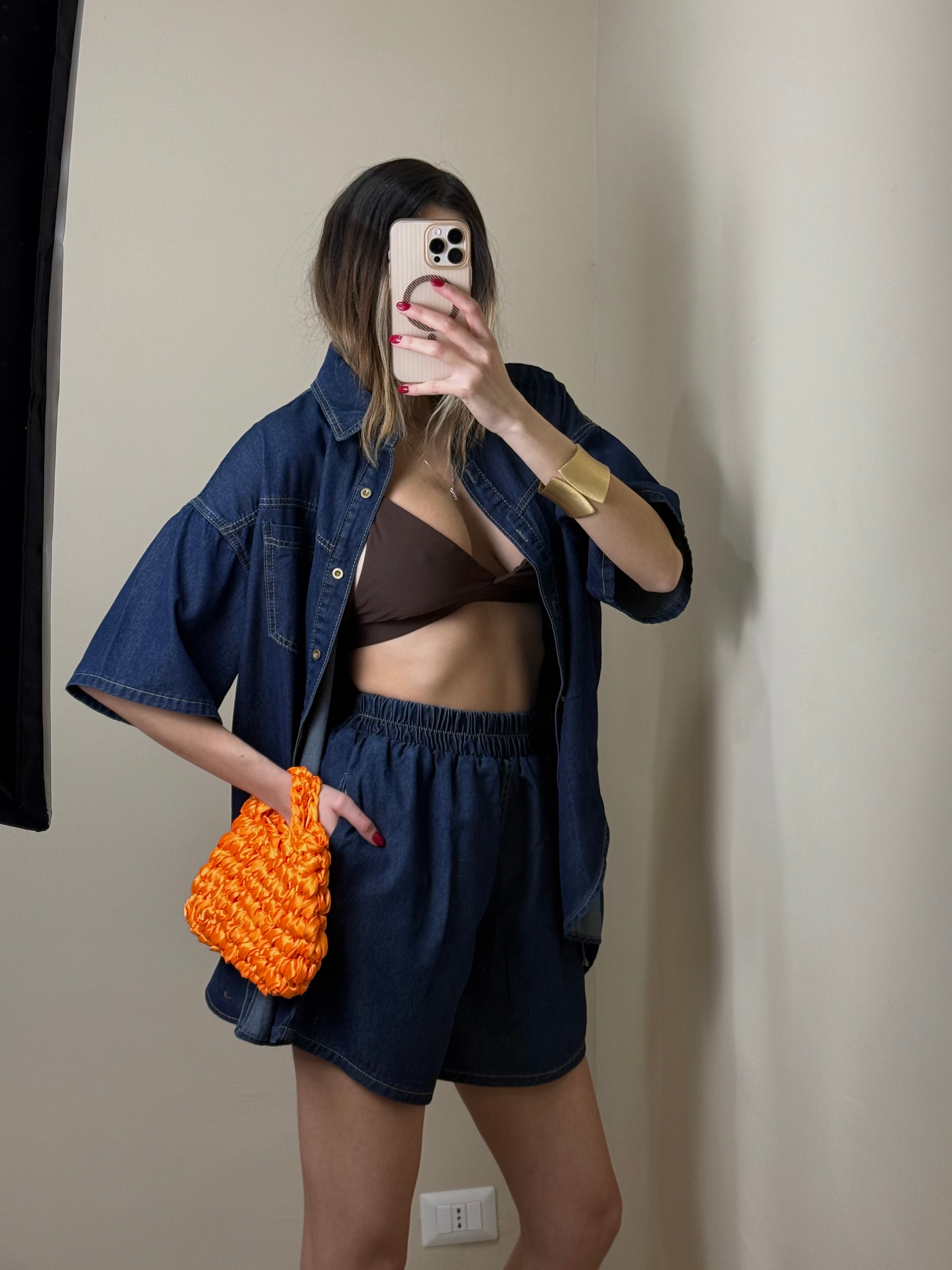 Coordinato in denim - LadyB Shop Online