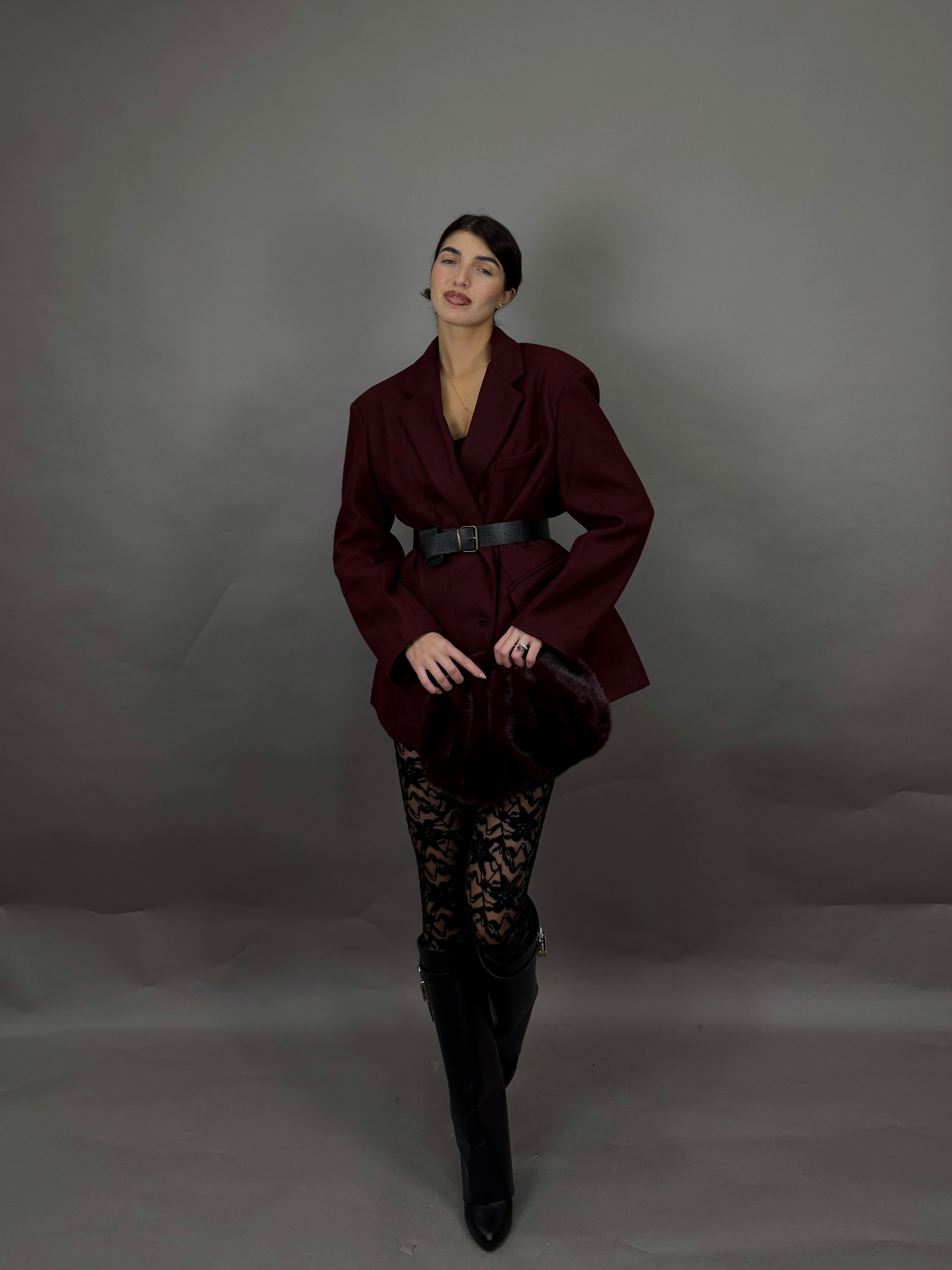 Giacca by Just bordeaux