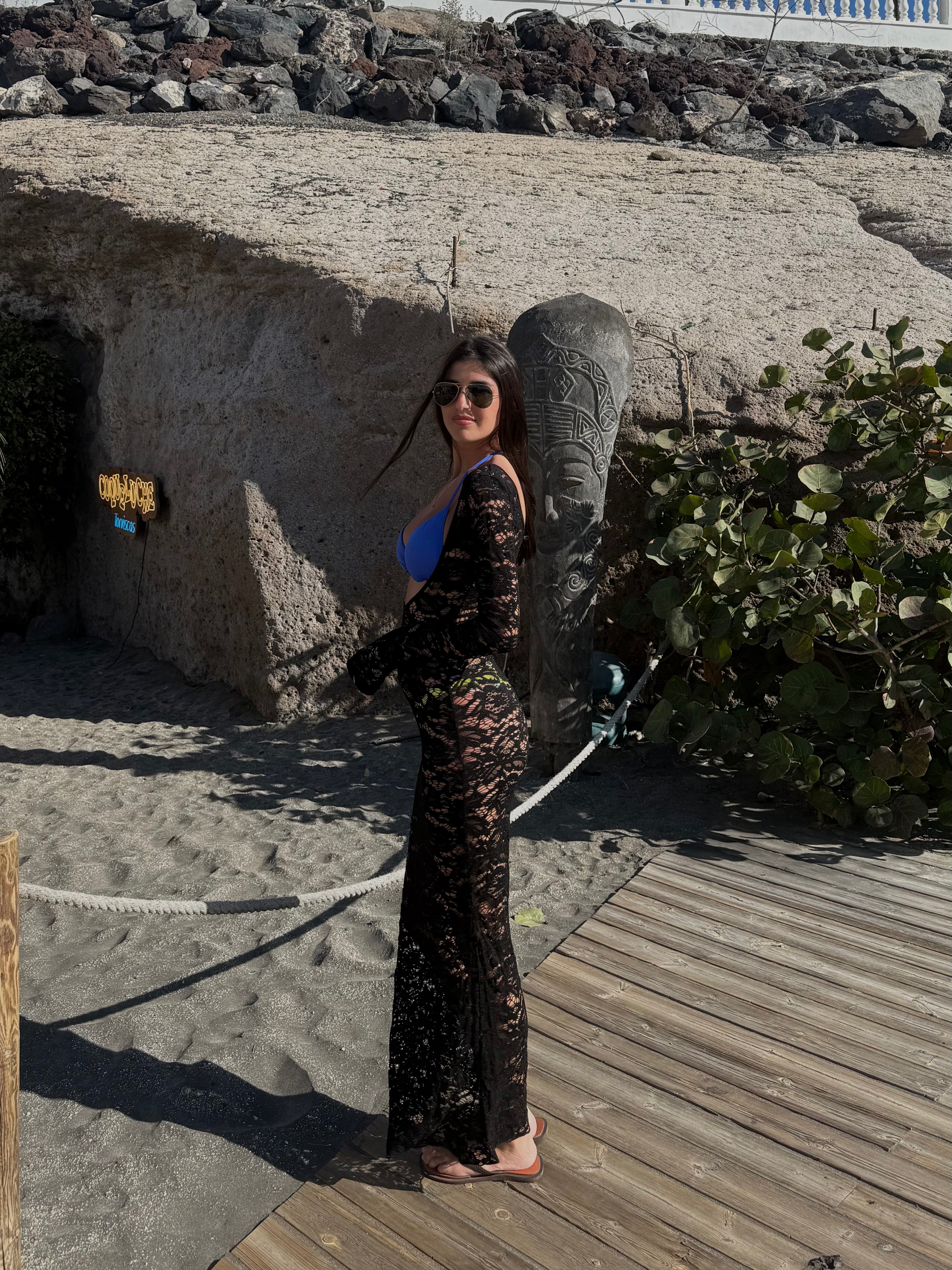 Dress Cassi nero