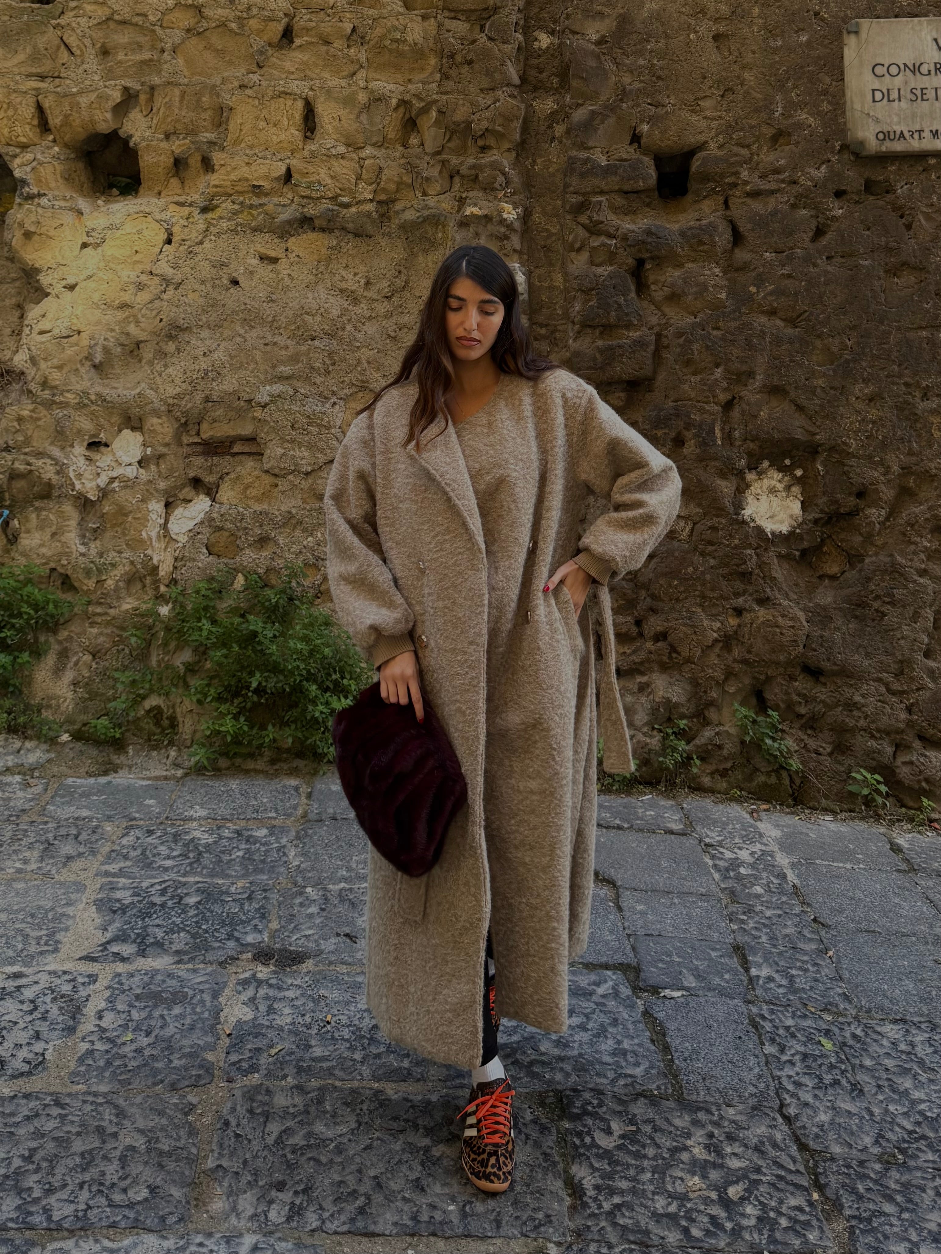 Cappotto Vienna fango