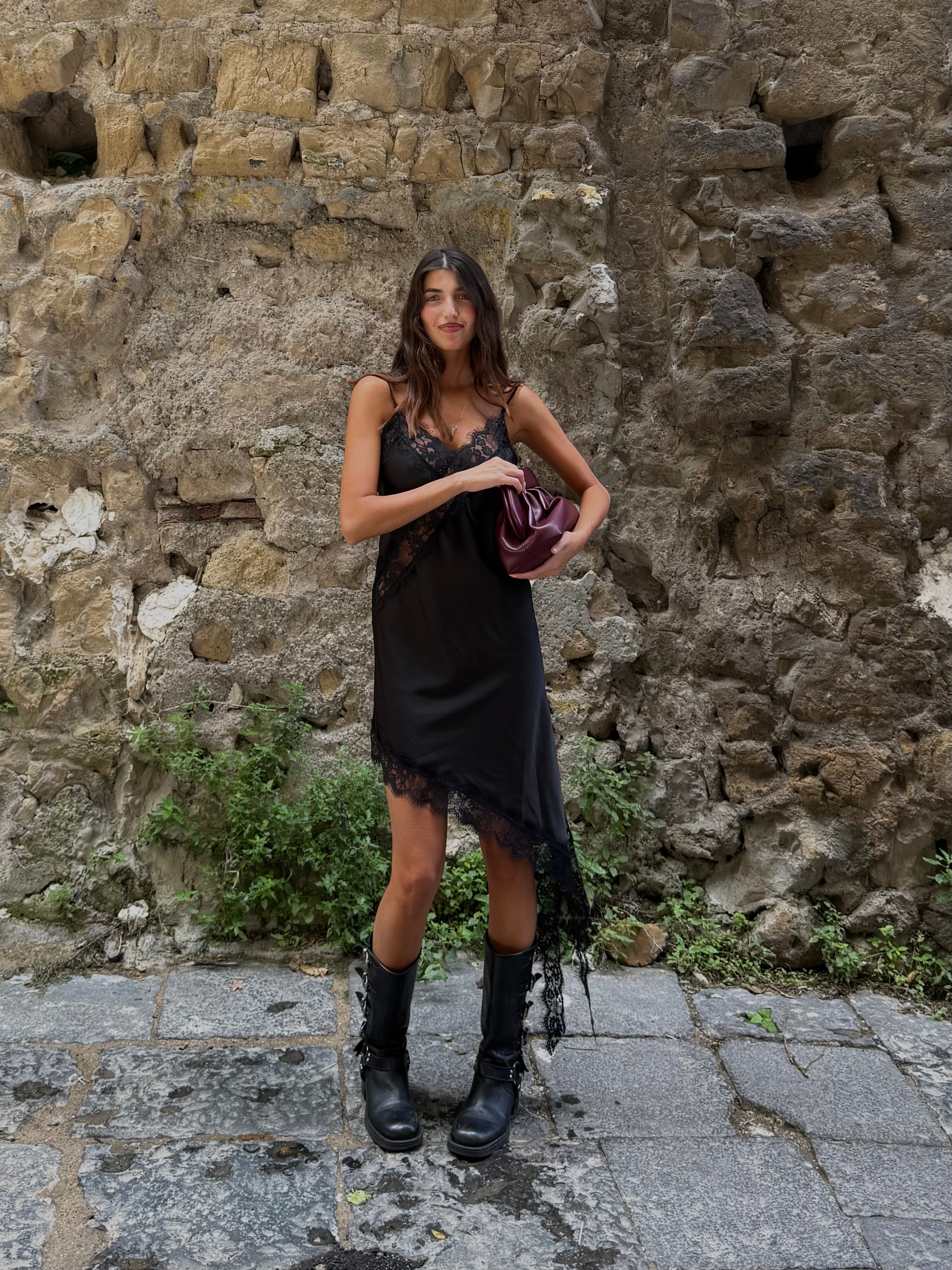 Dress pizzo