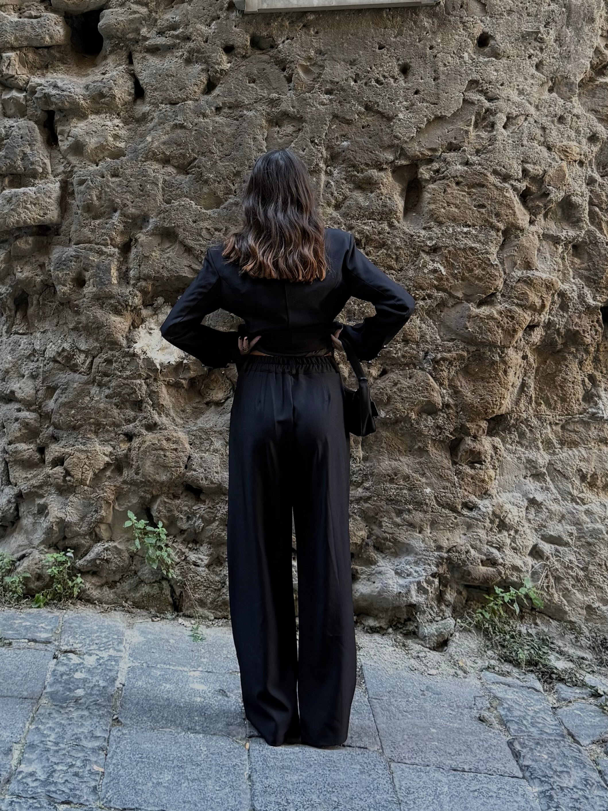 Tailleur lux nero