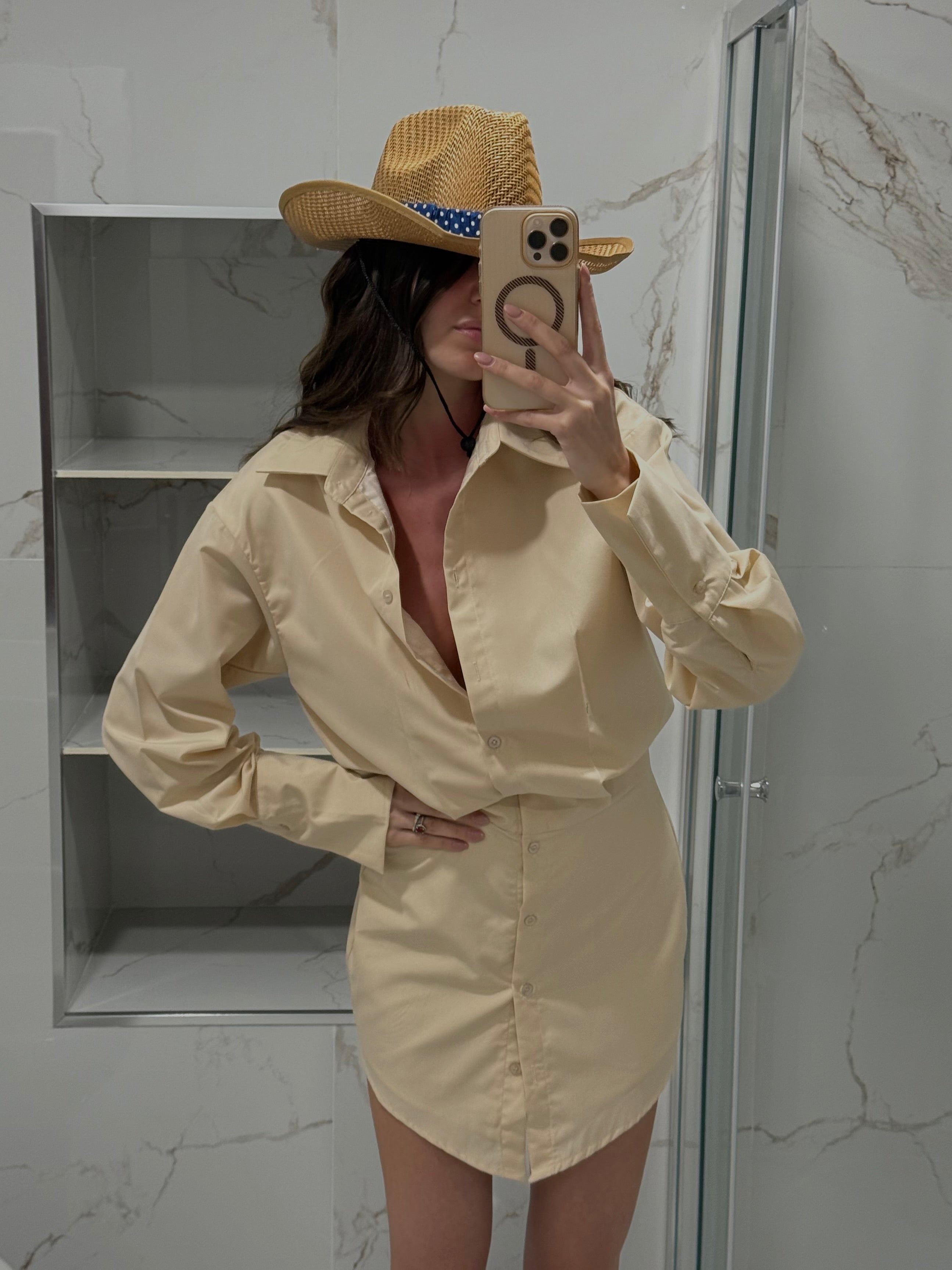 Dress/camicia “raffinata” - LadyB Shop Online