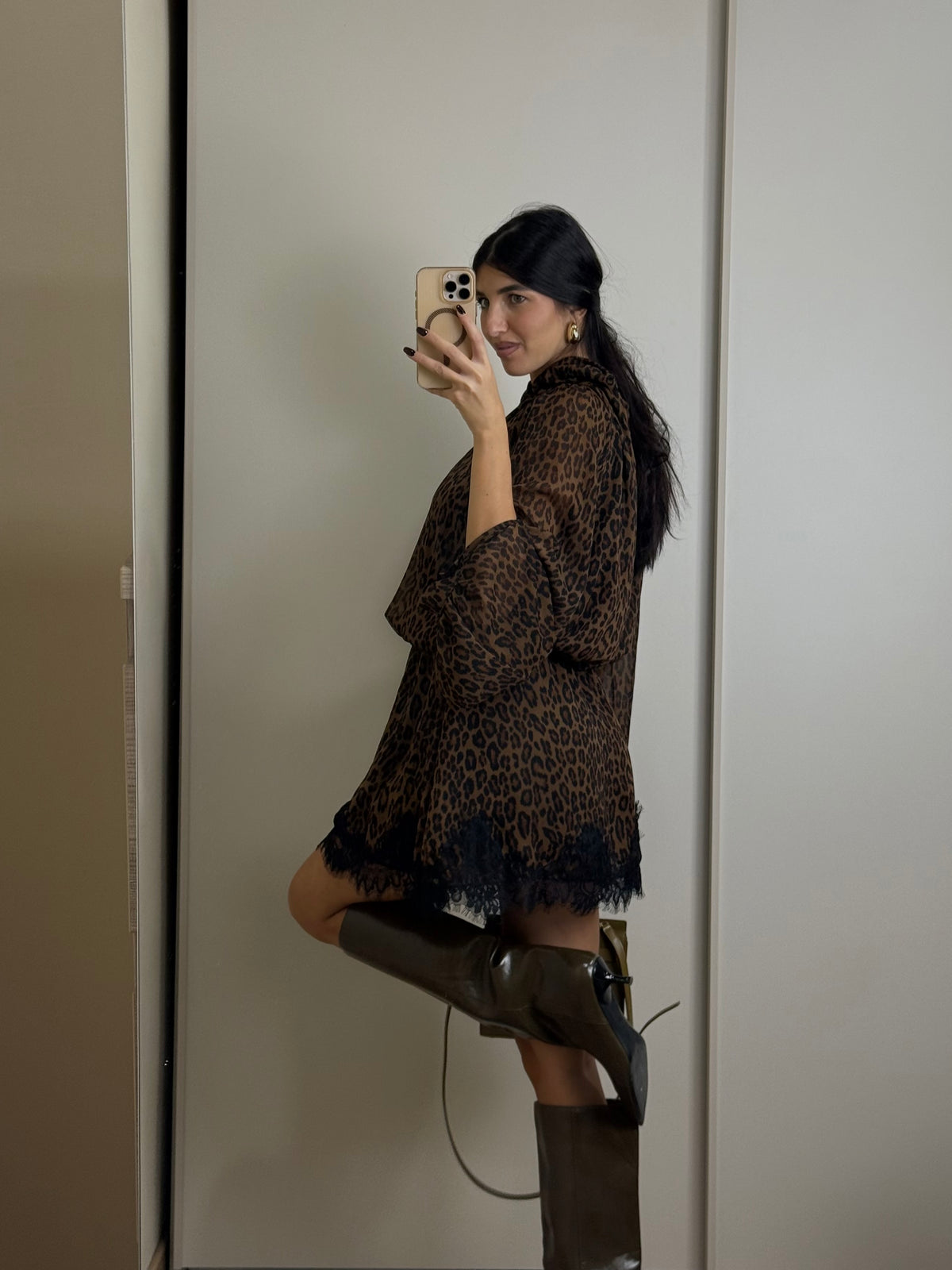 Dress pizzo e Leo
