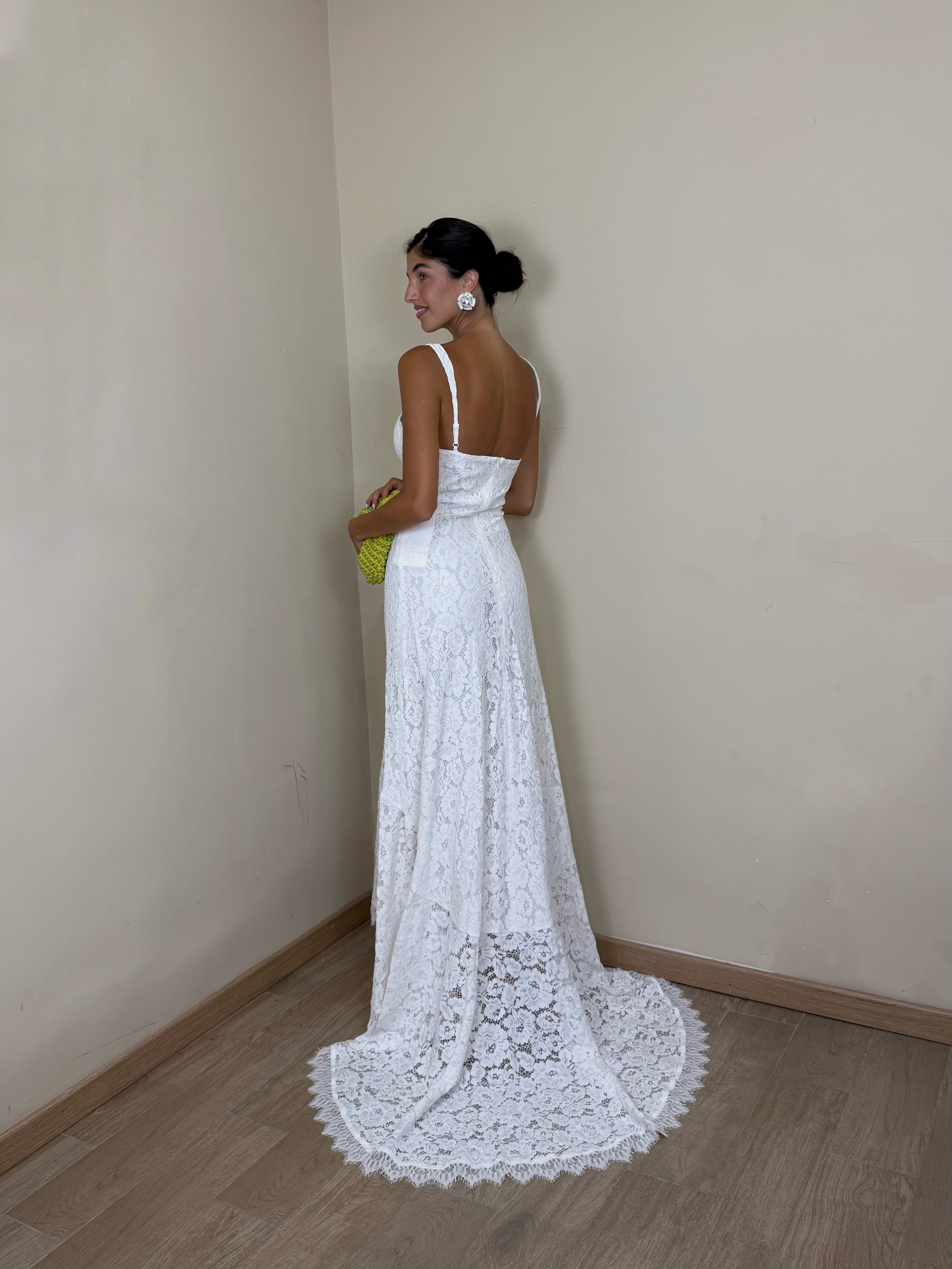 Dress pizzo by lumina
