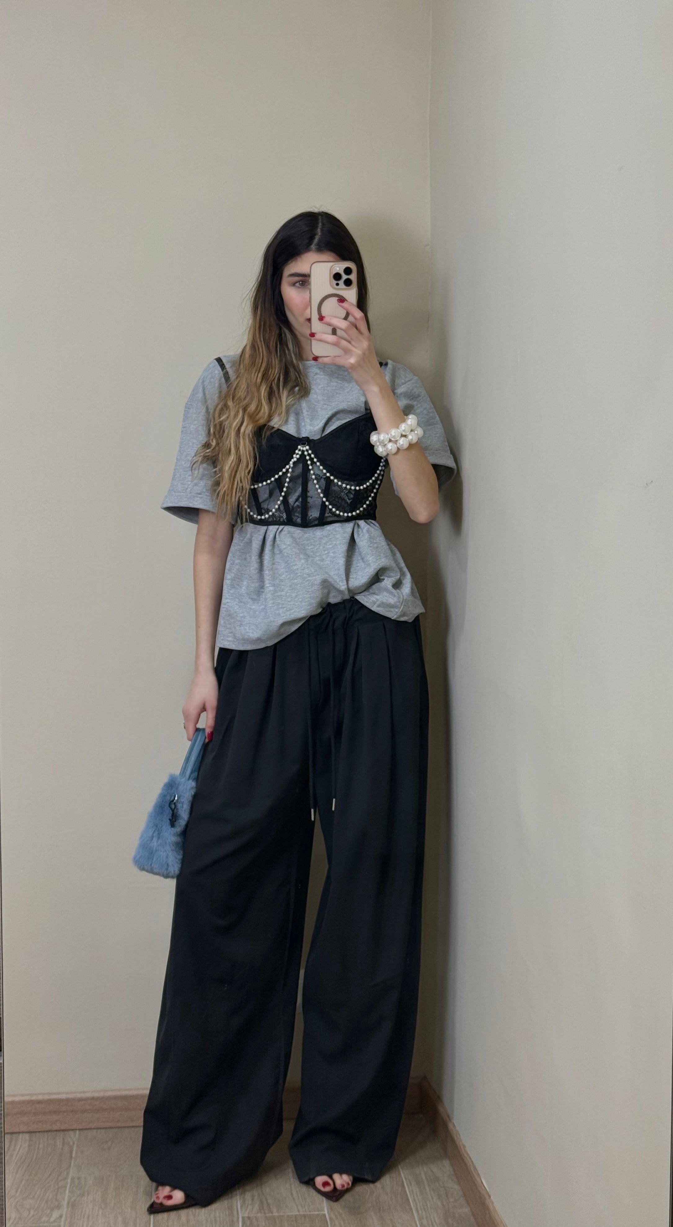 Pantalone Myriam nero - LadyB Shop Online