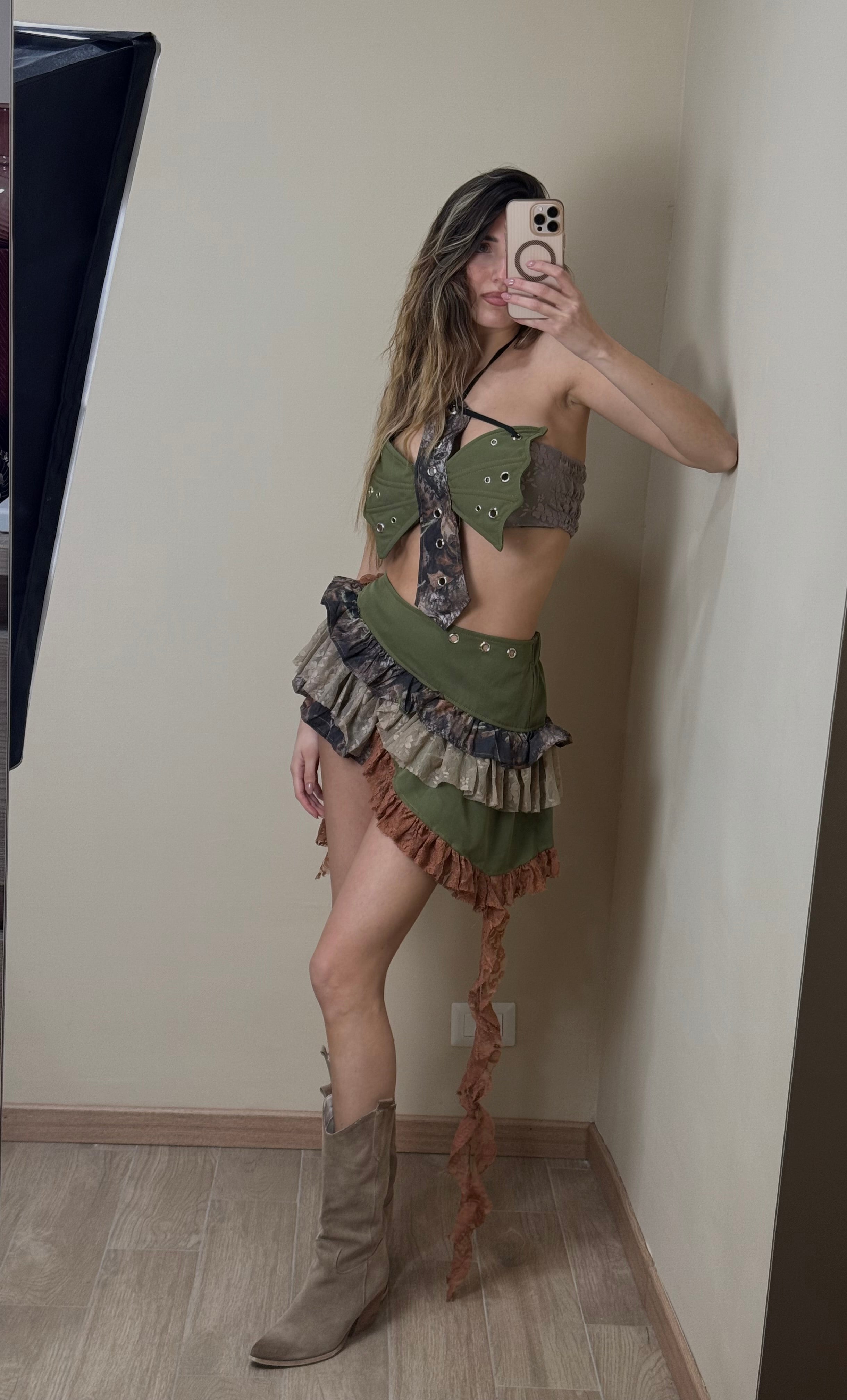 Coordinato coachella - LadyB Shop Online