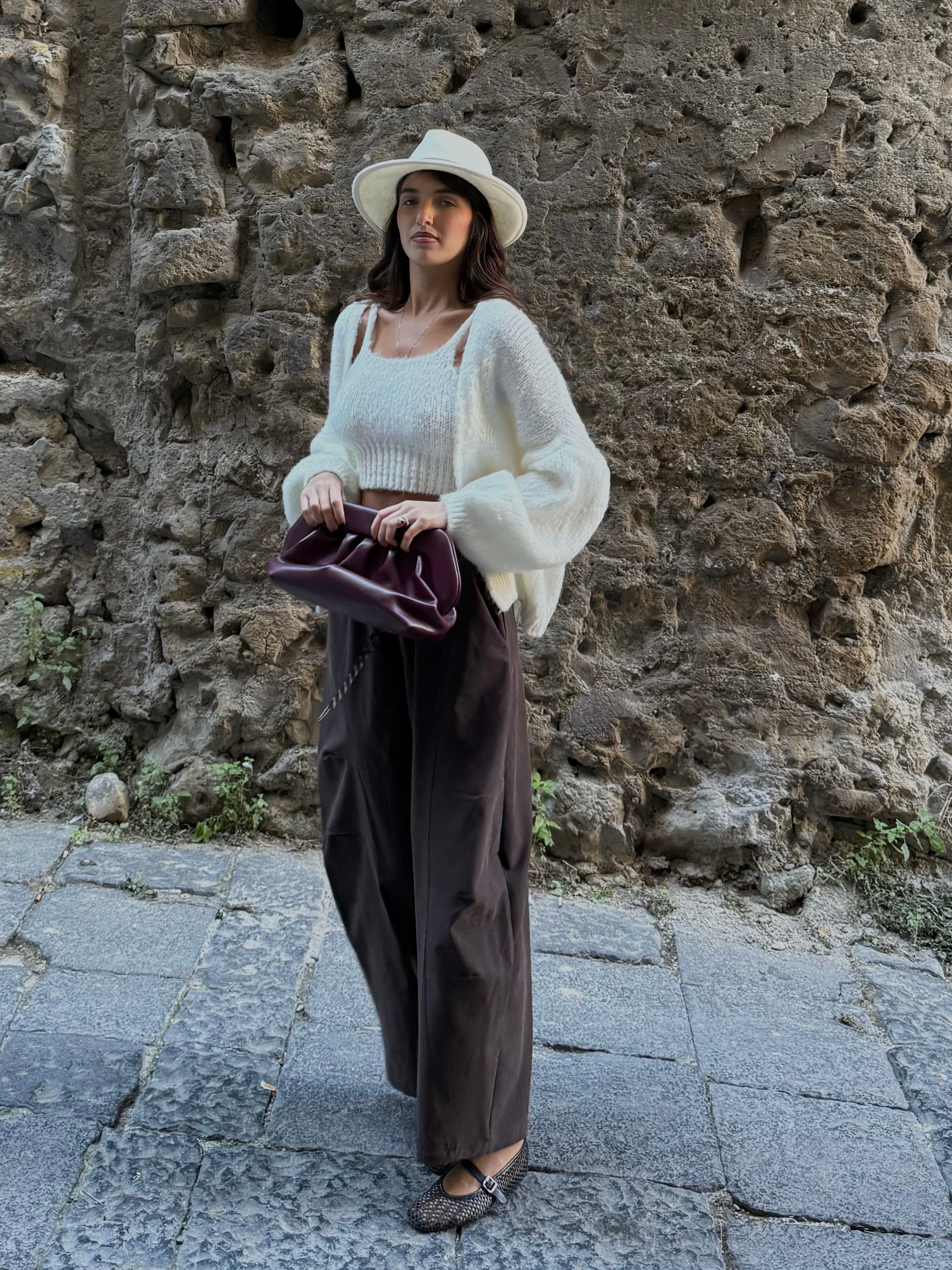 Pantalone ballon Just