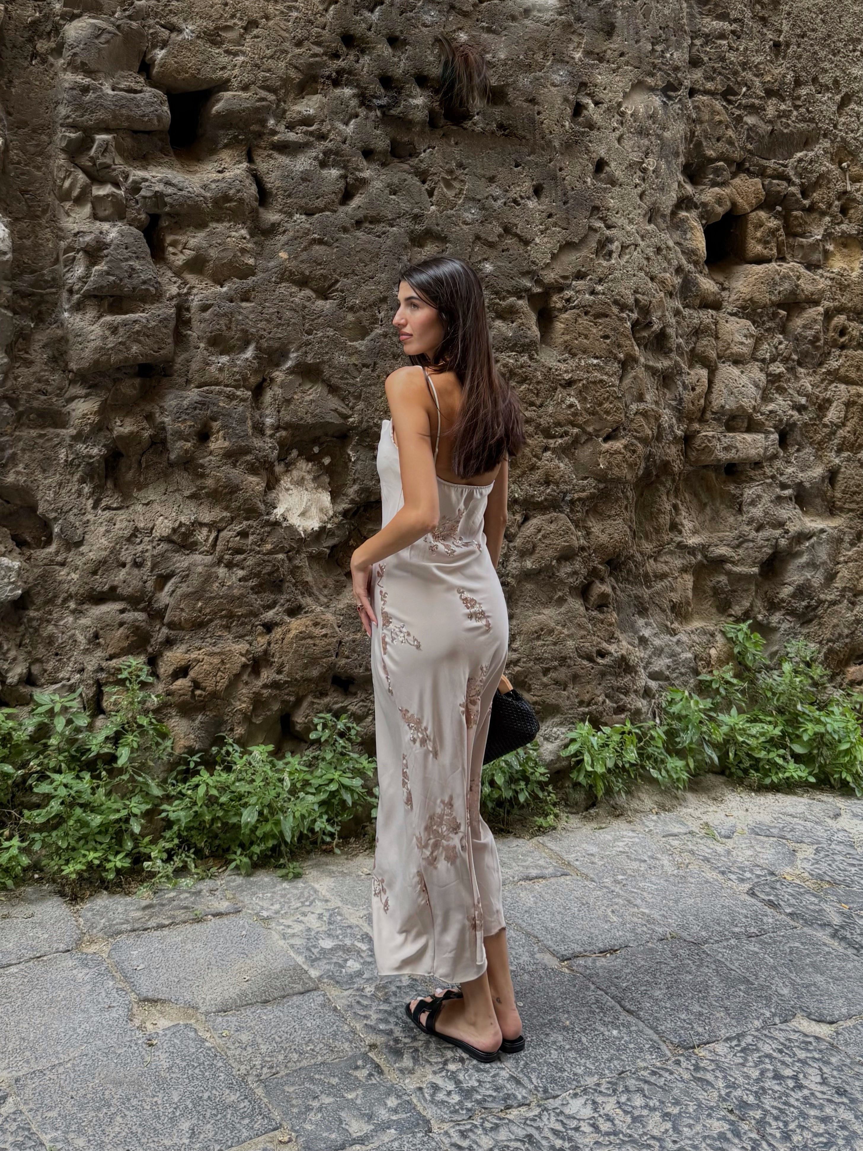 Dress Lavinia panna - LadyB Shop Online