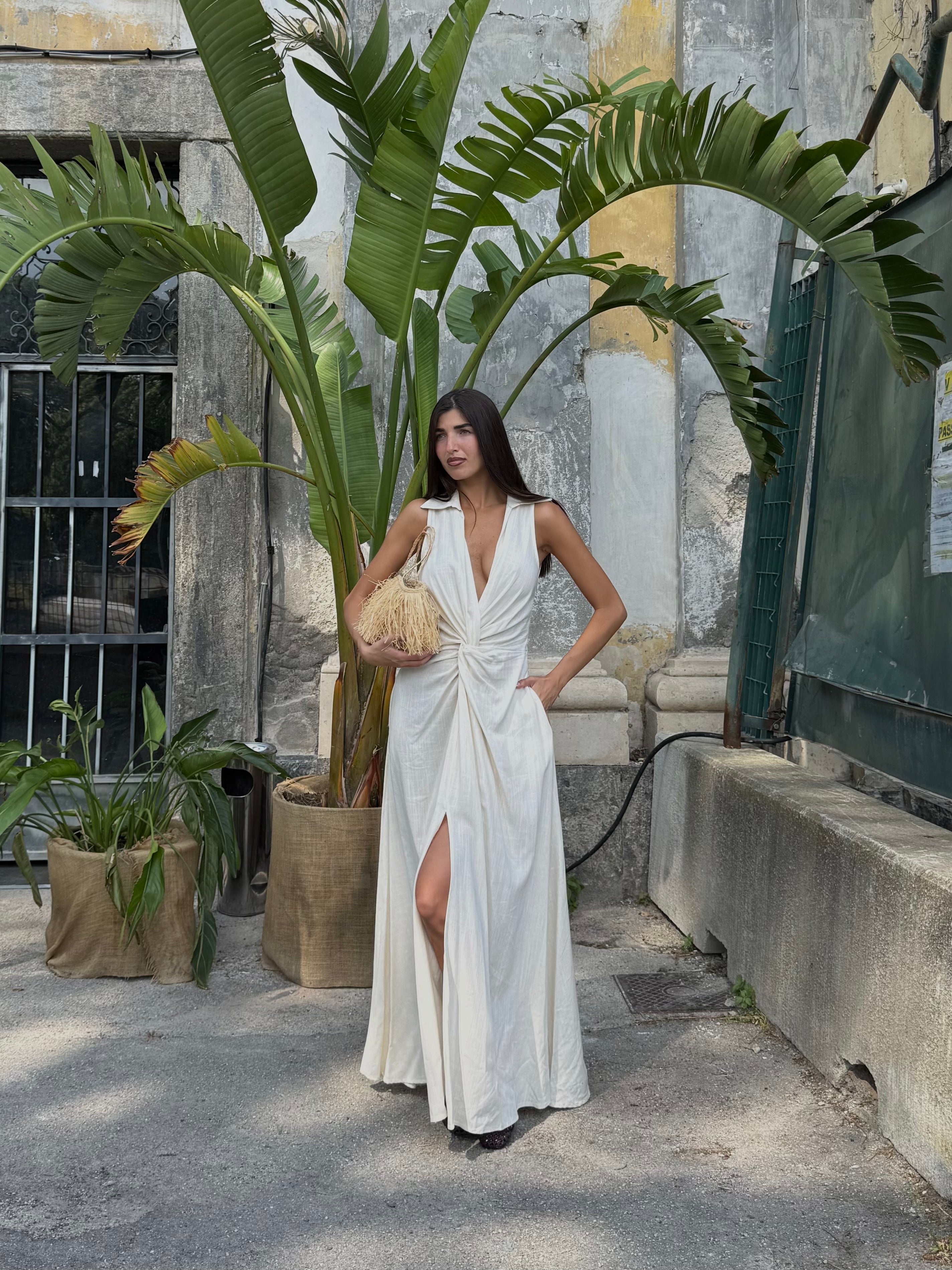 Dress in lino By lumina