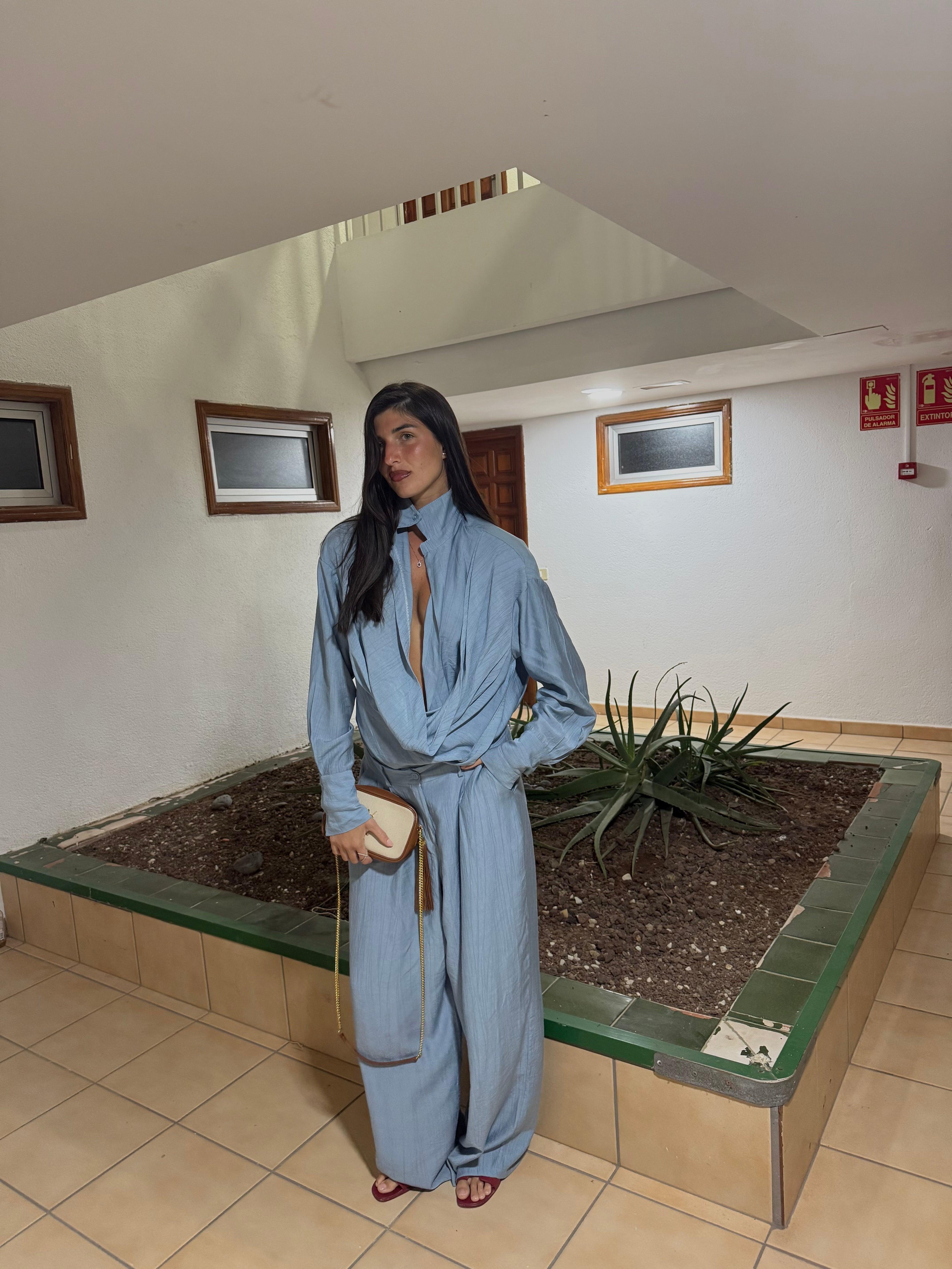 Completo “My way” by LadyB azzurro