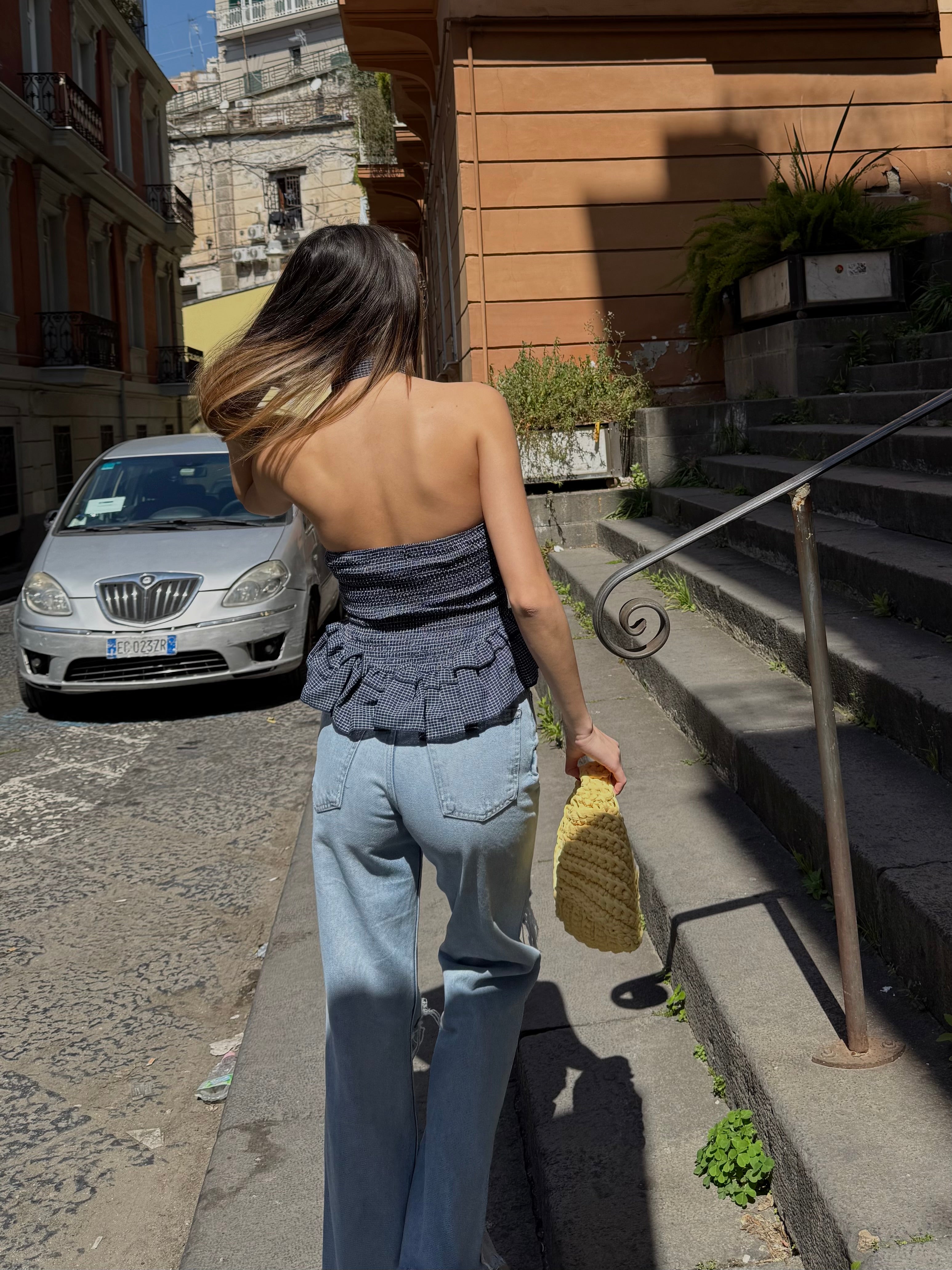 Top Franci blu - LadyB Shop Online