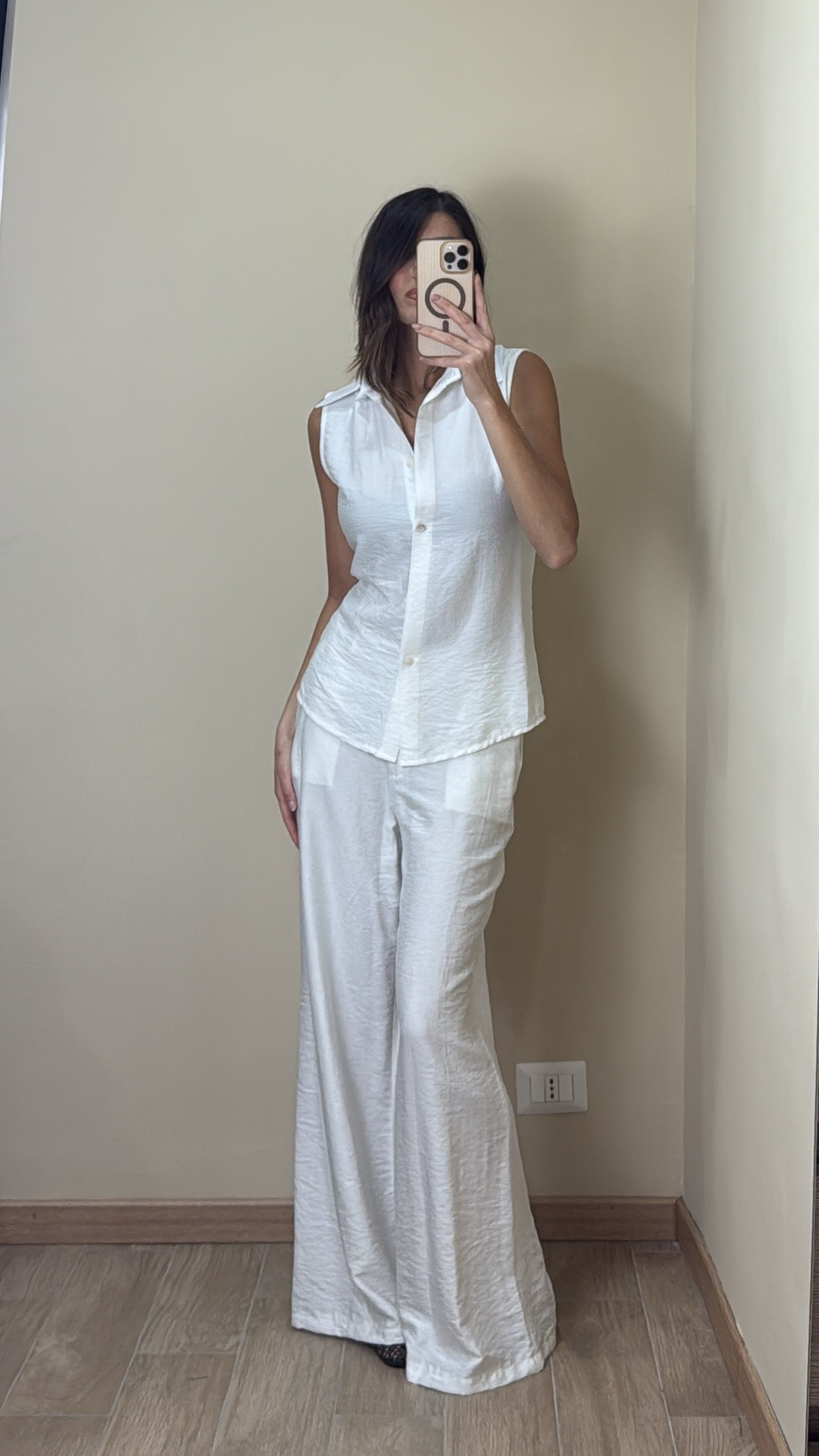 Coordinato Miller bianco - LadyB Shop Online