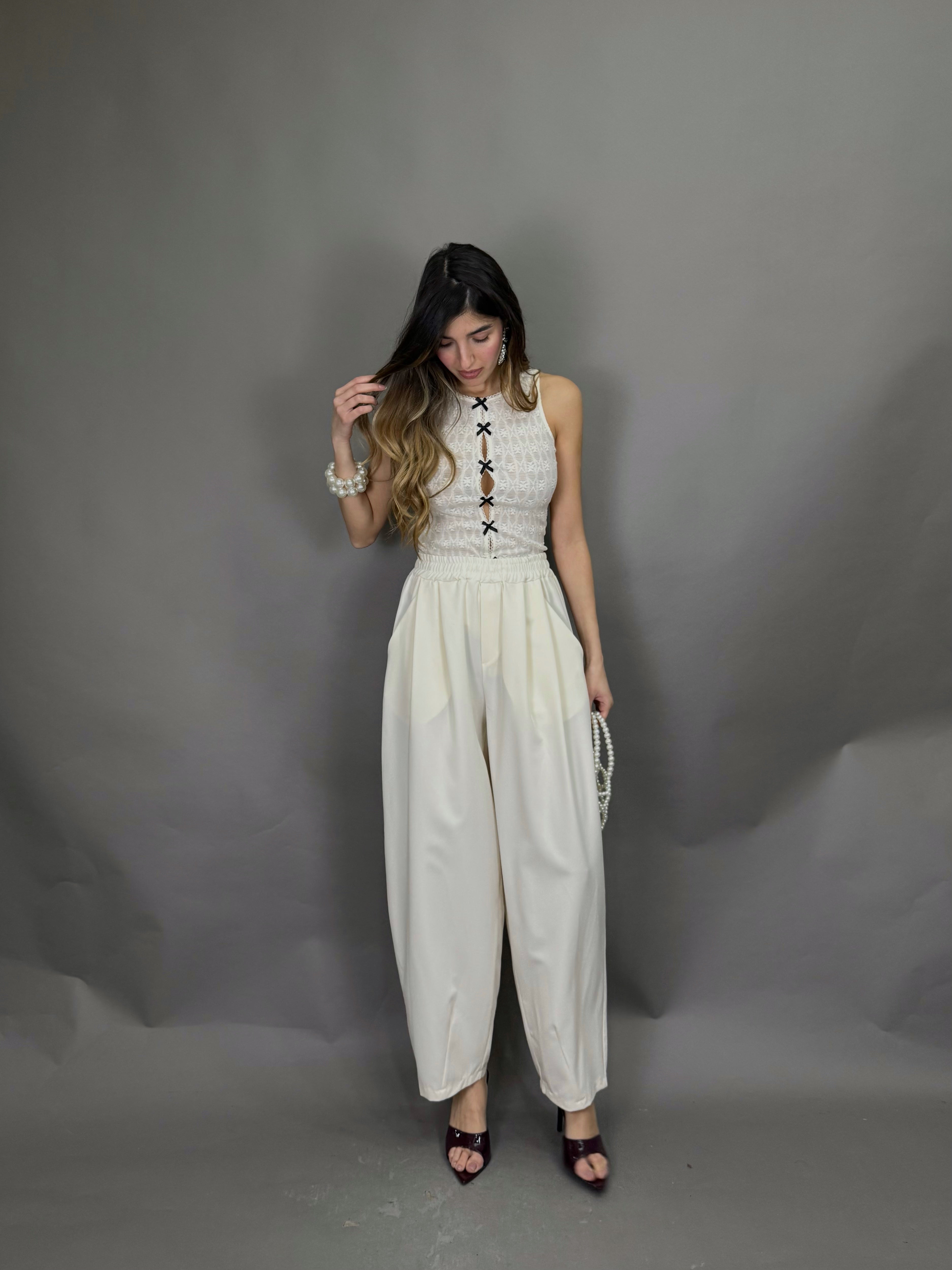 Pantalone ballon lumina - LadyB Shop Online