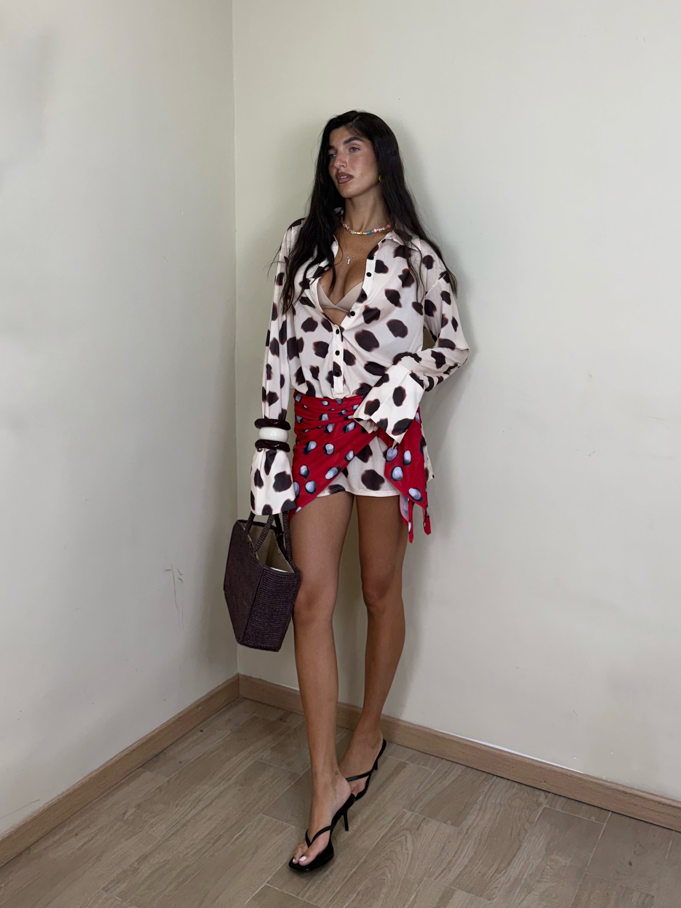 Dress camicia + pareo