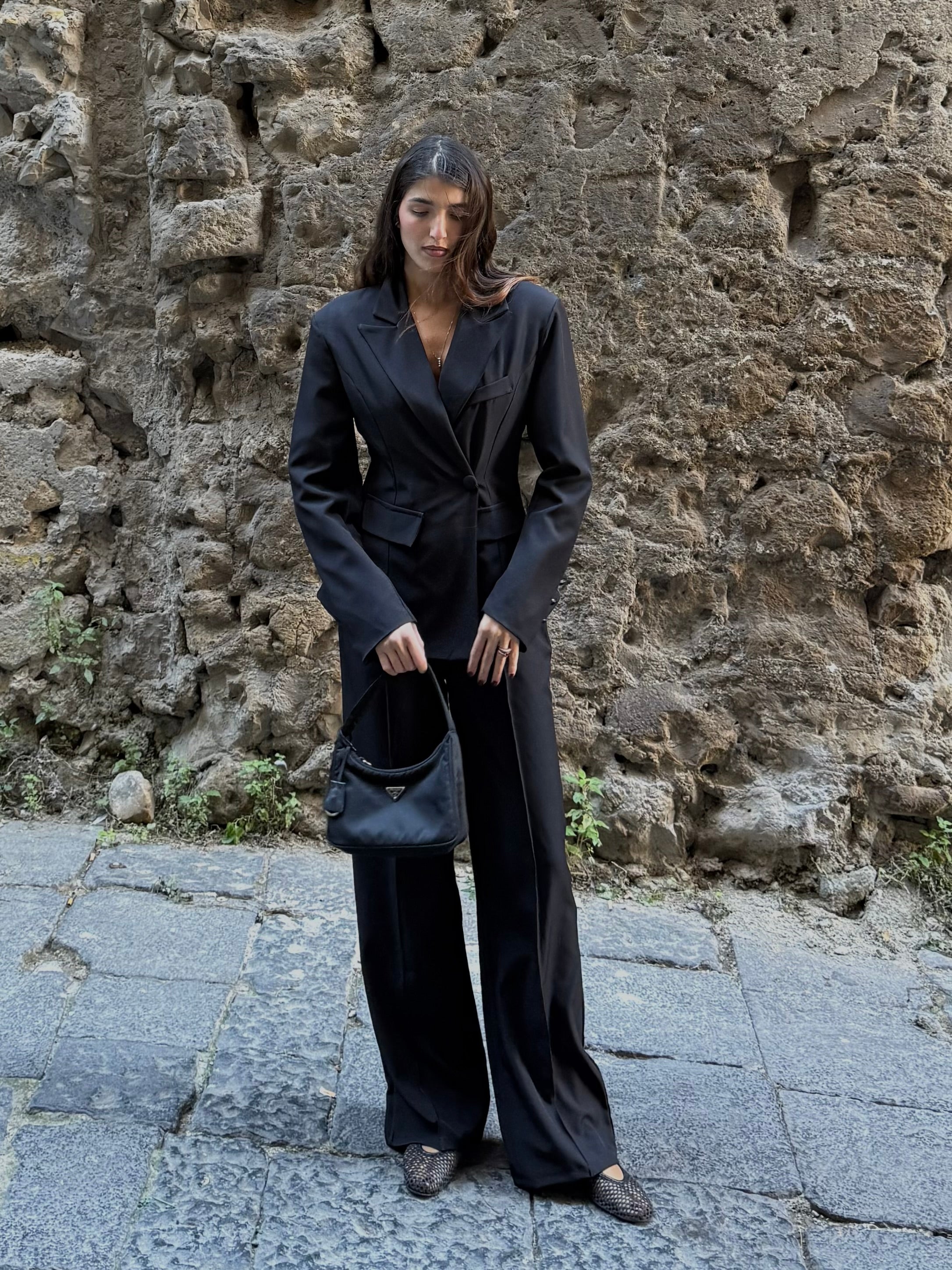 Tailleur lux nero