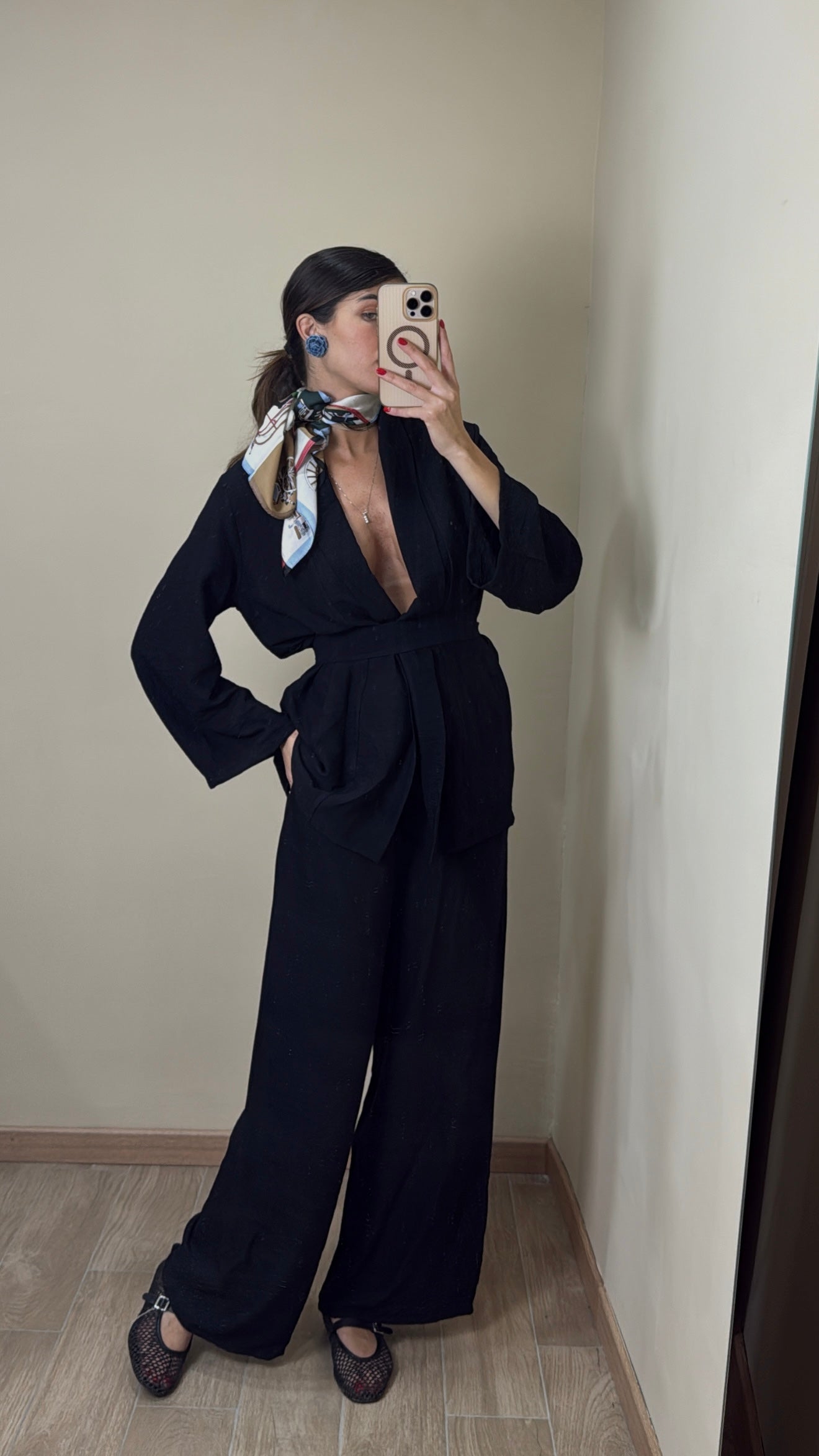 Tailleur Malta nero - LadyB Shop Online