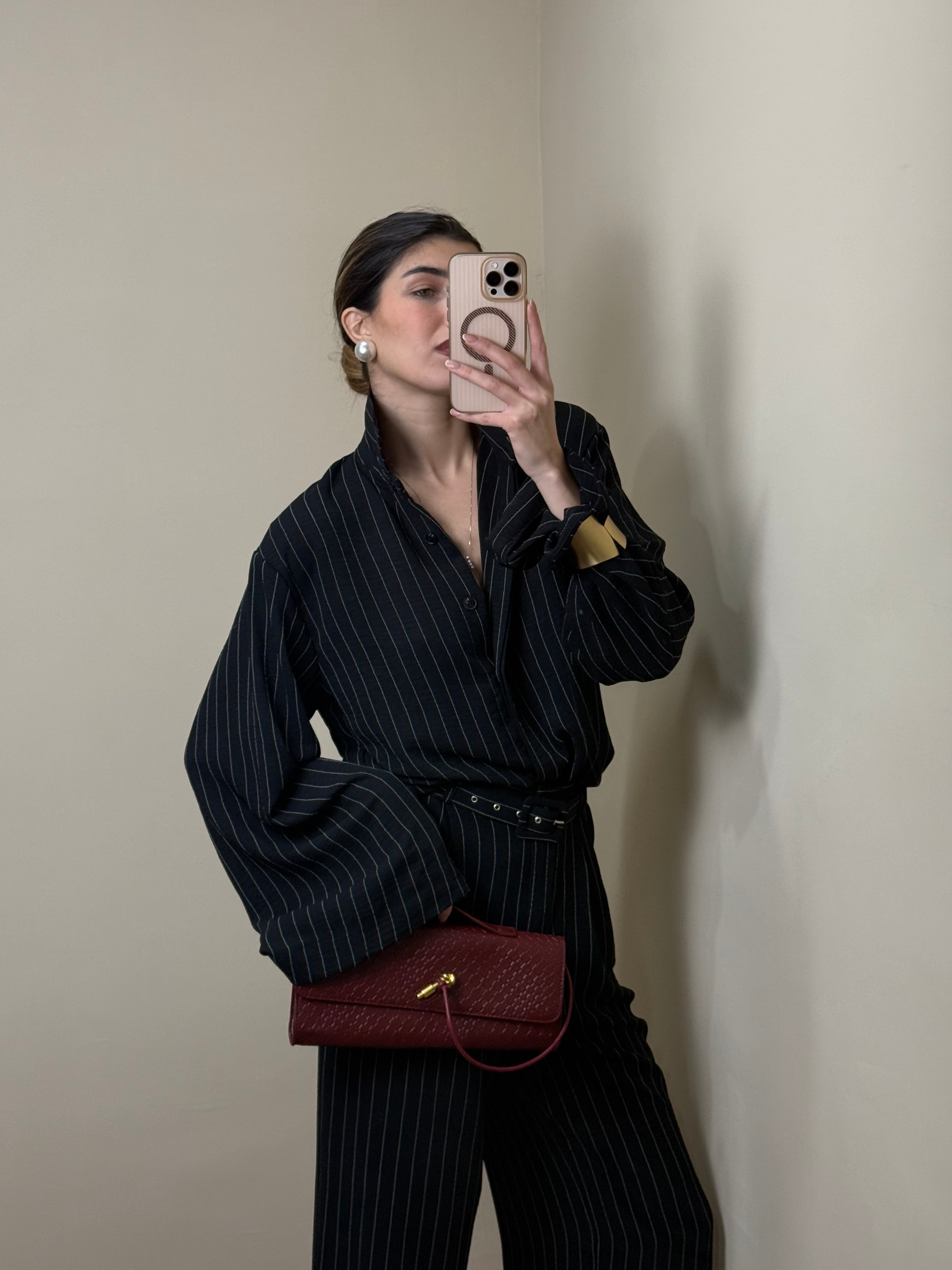 Coordinato Comfy e Chic nero - LadyB Shop Online