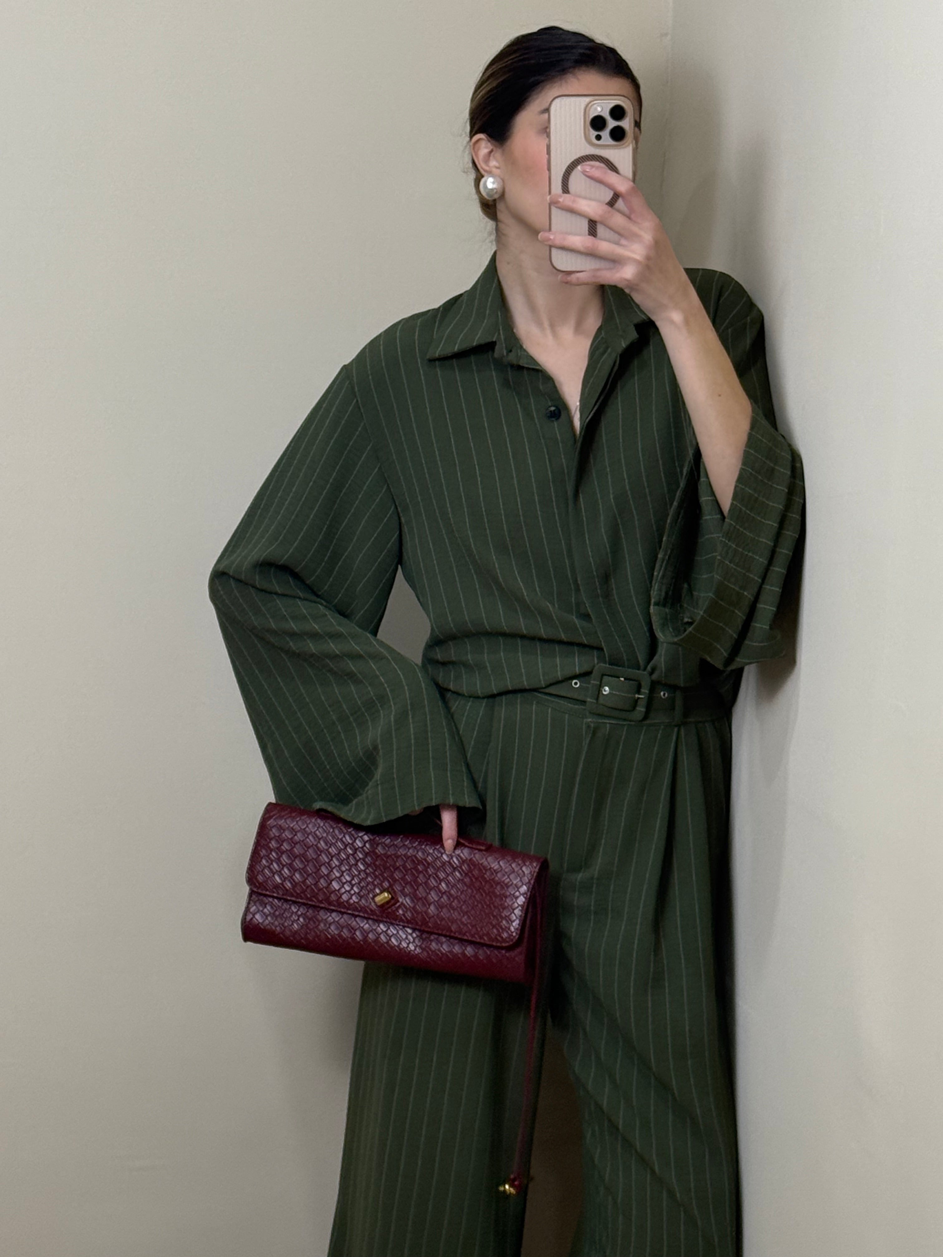 Coordinato Comfy e Chic verde - LadyB Shop Online