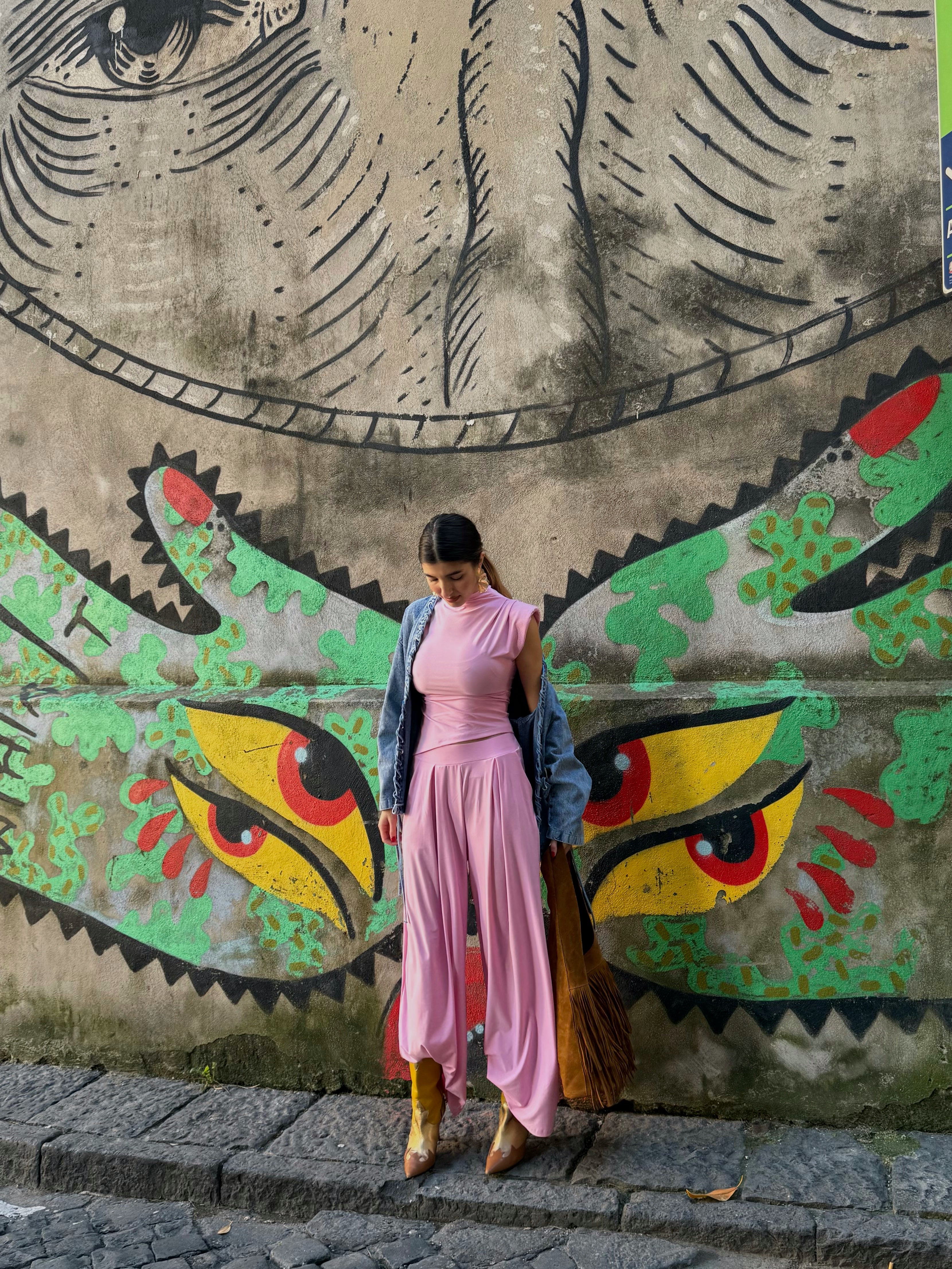 Coordinato libre rosa - LadyB Shop Online