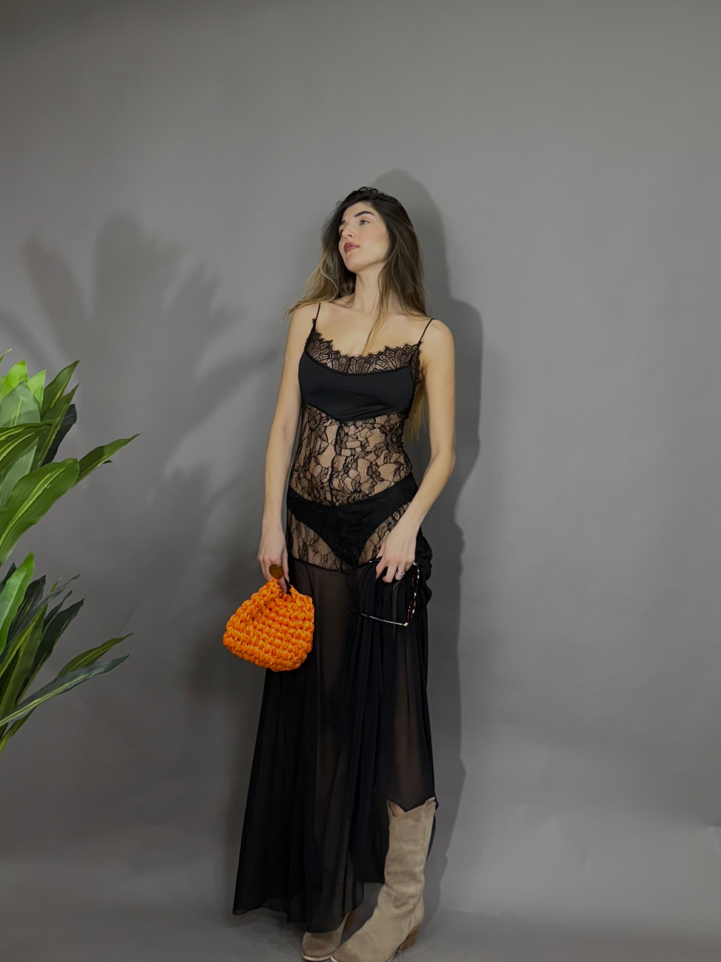 Dress pizzo