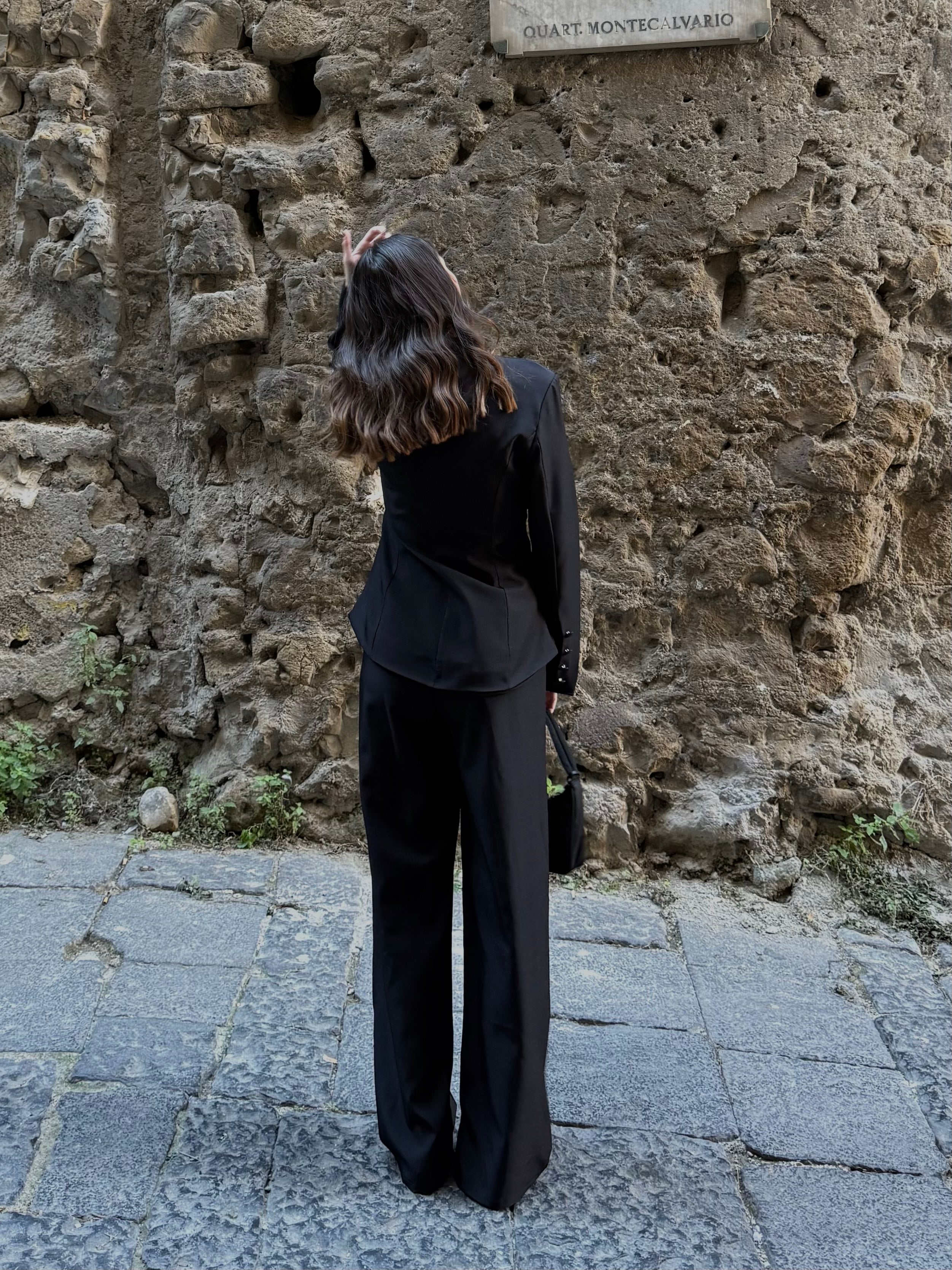 Tailleur lux nero