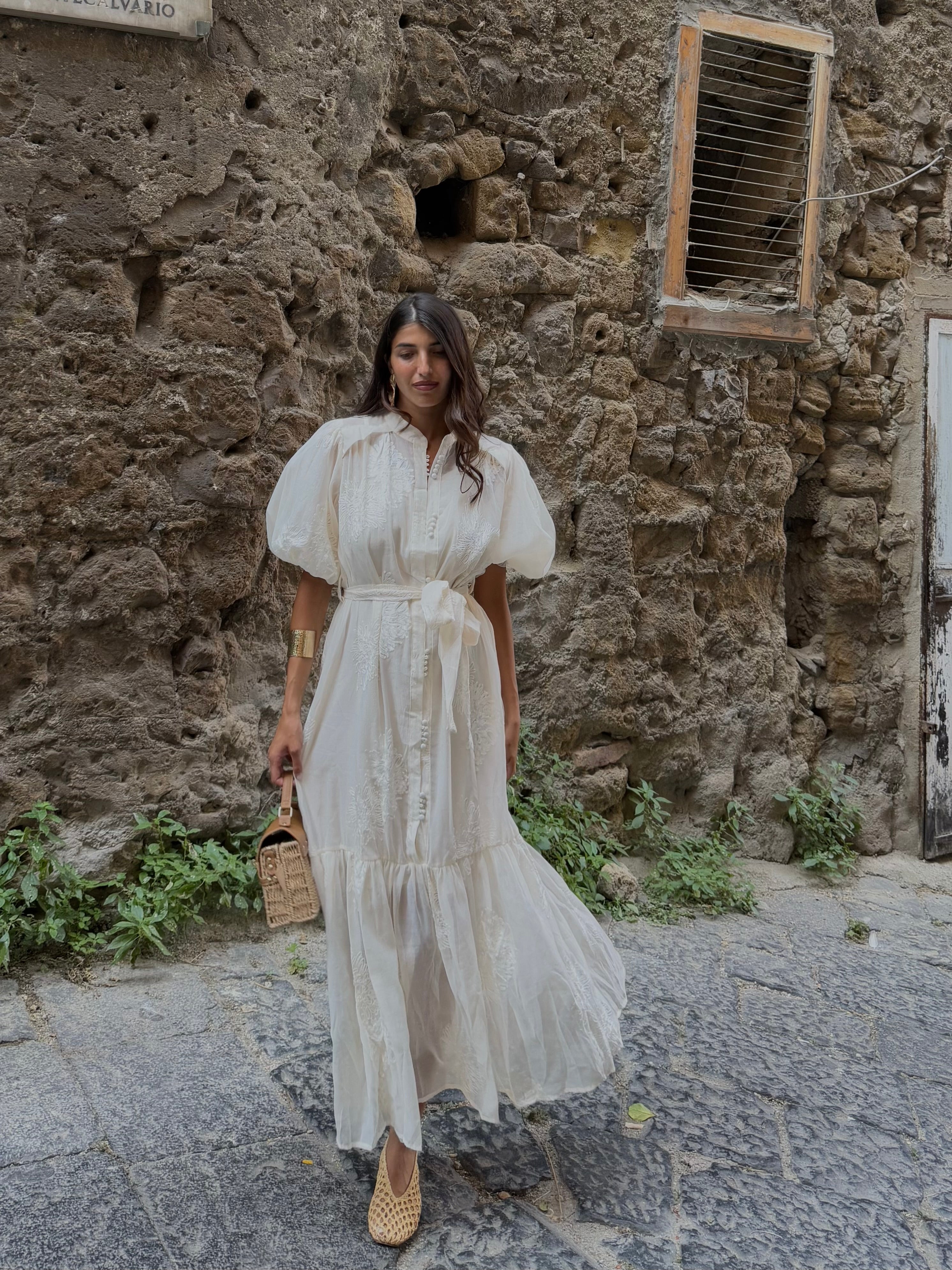 Dress Carmen panna - LadyB Shop Online