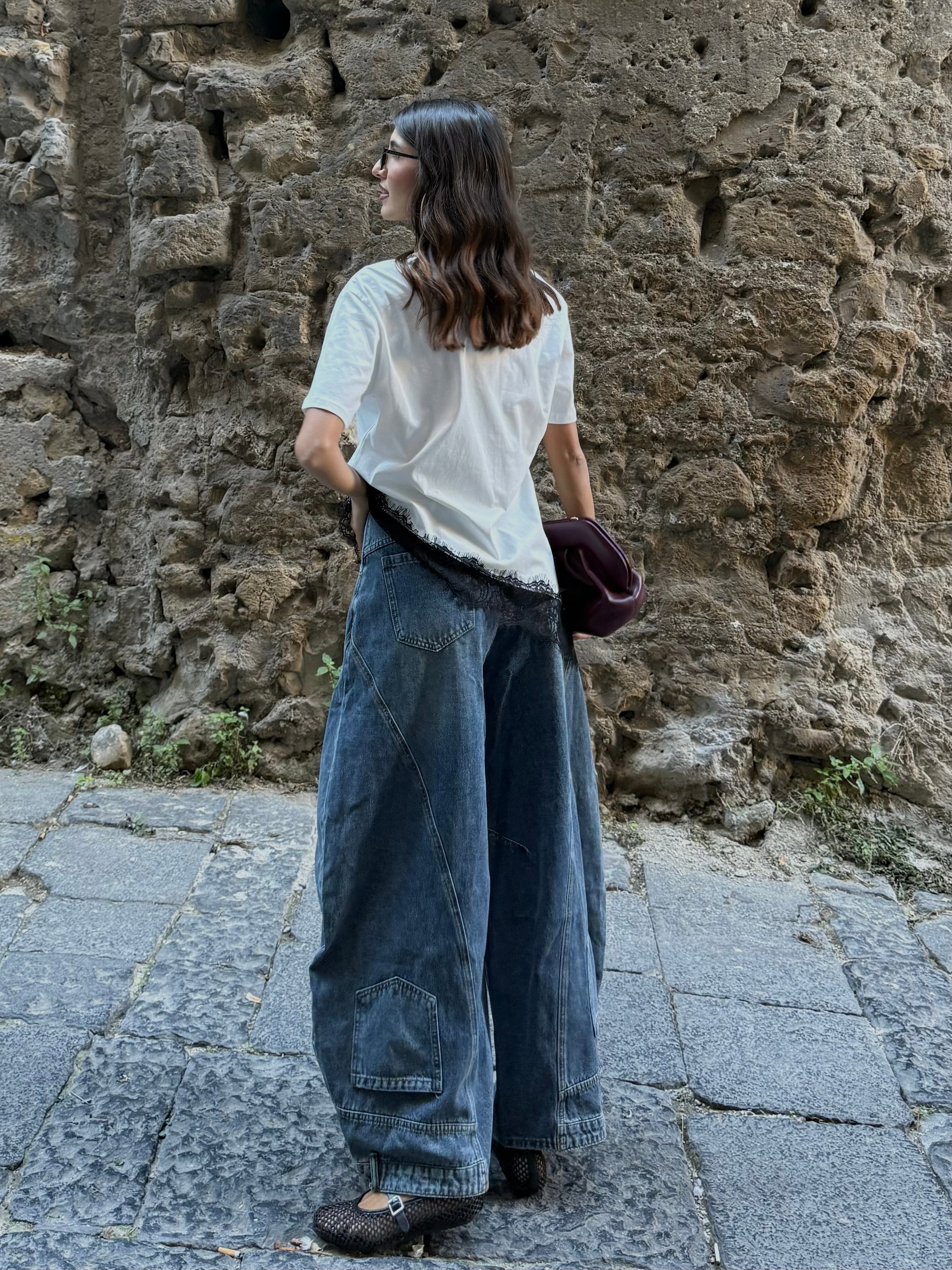 Jeans al contrario
