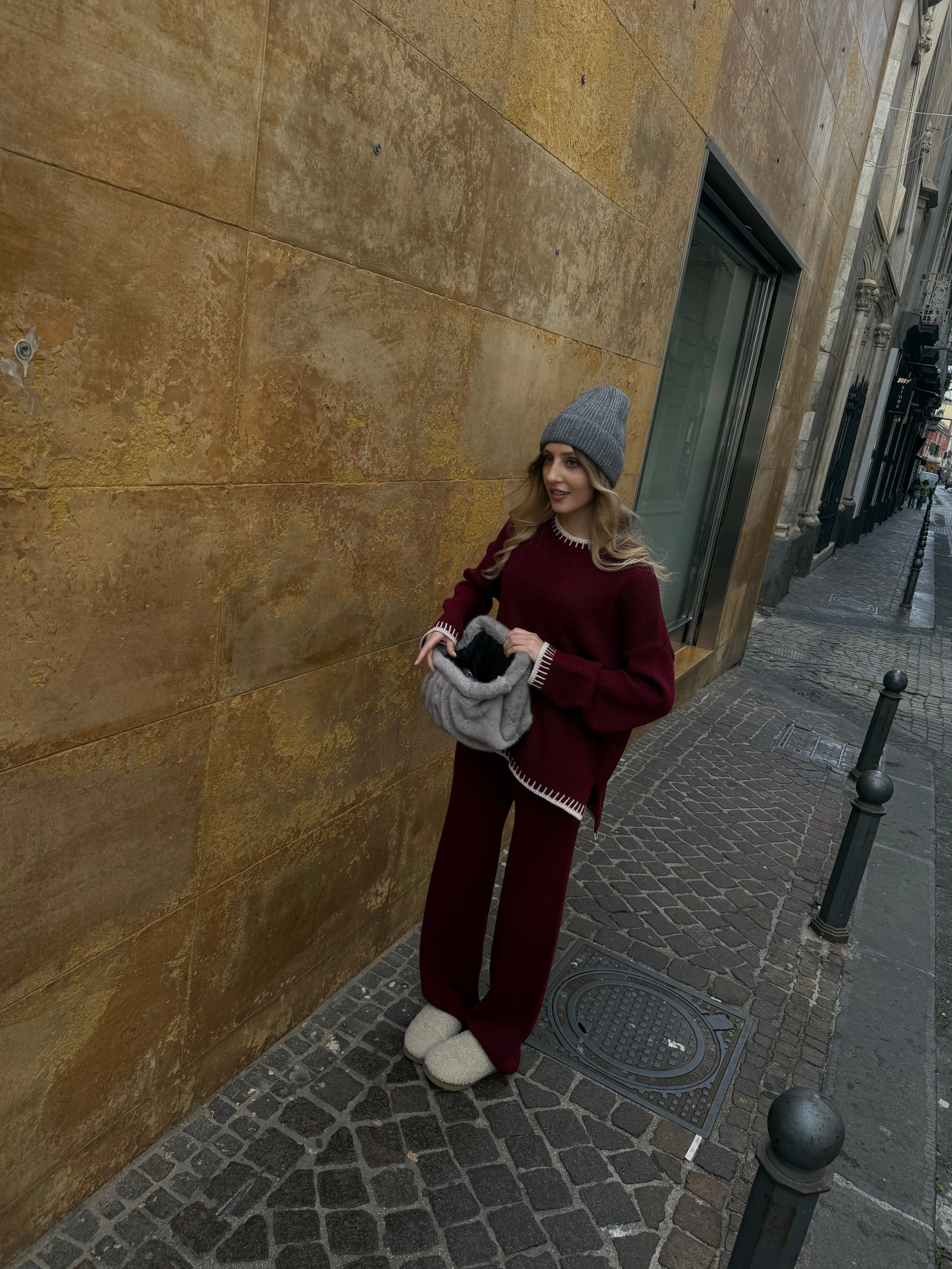 Coordinato Alaska 2.0 Bordeaux