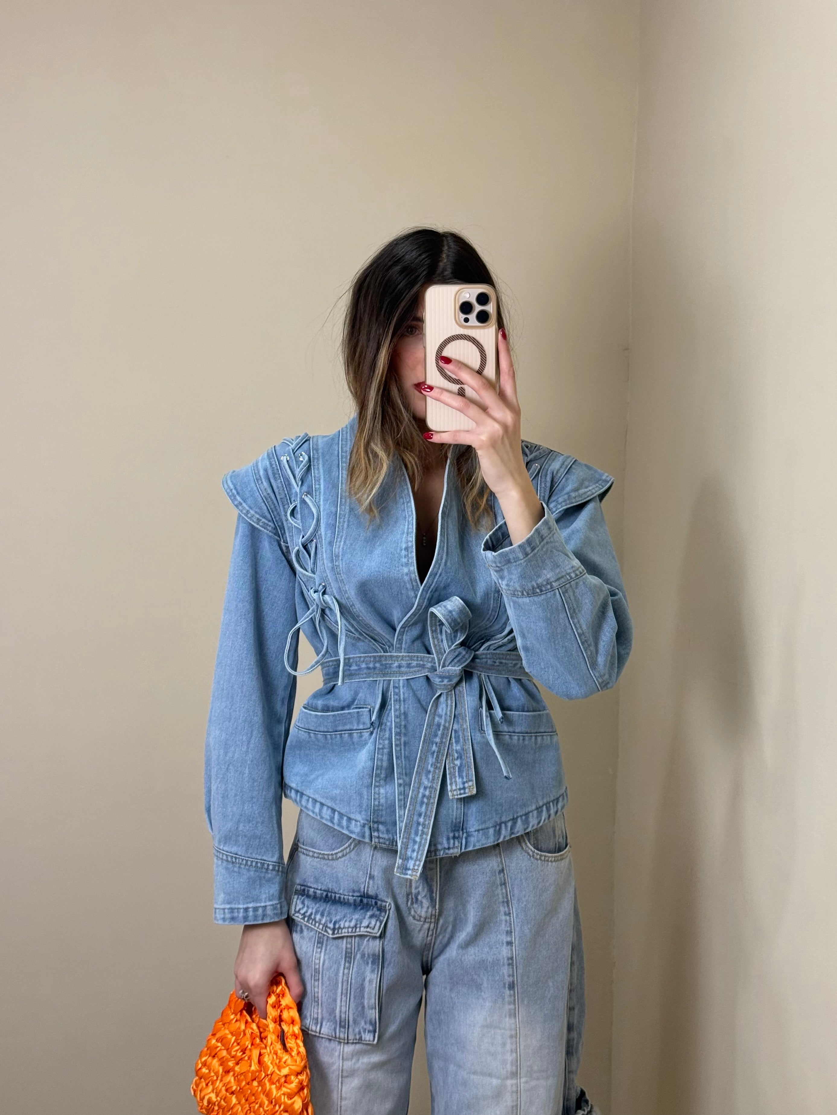 Giacca denim Mulan - LadyB Shop Online