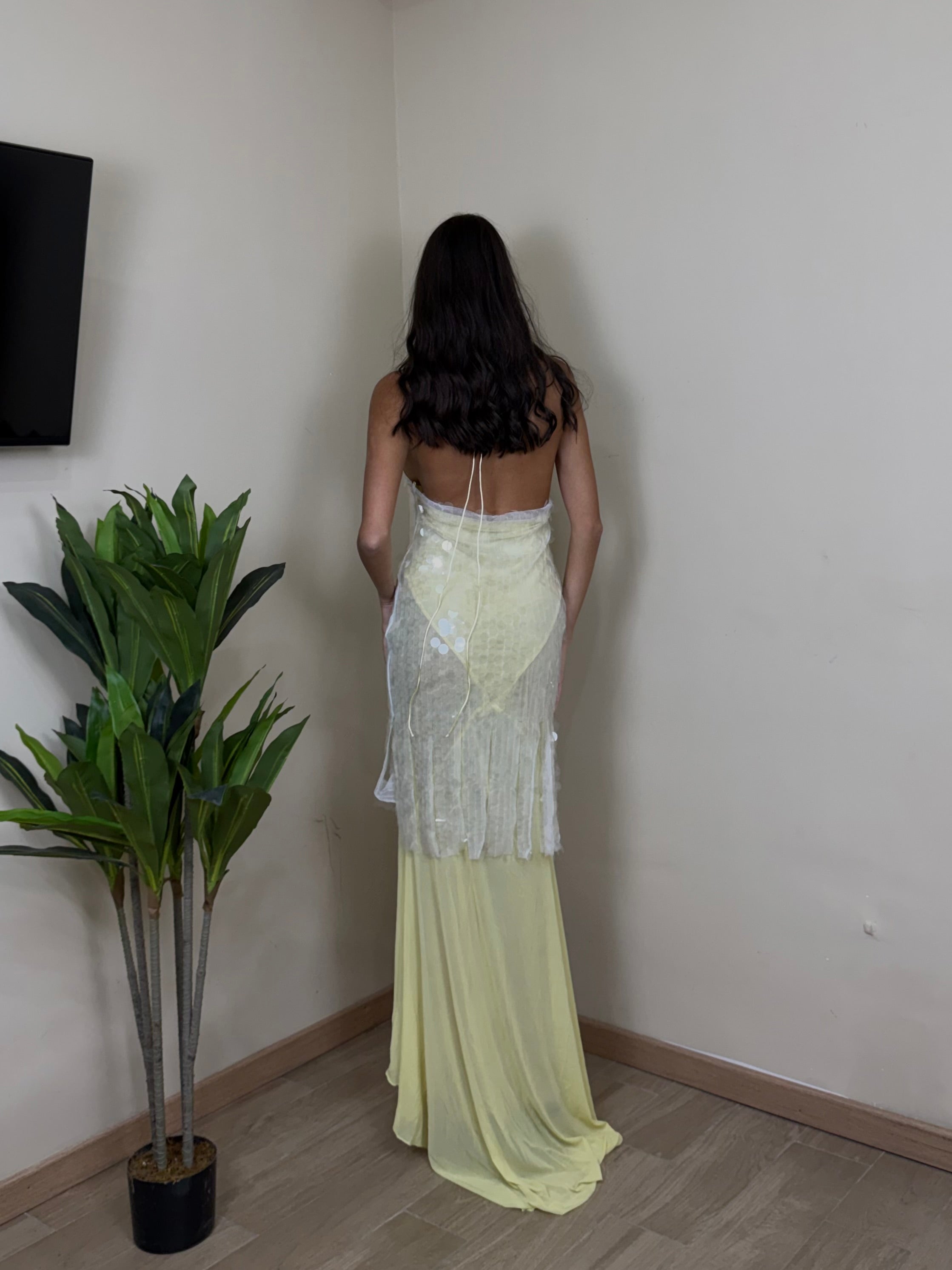 Dress Bambola giallo