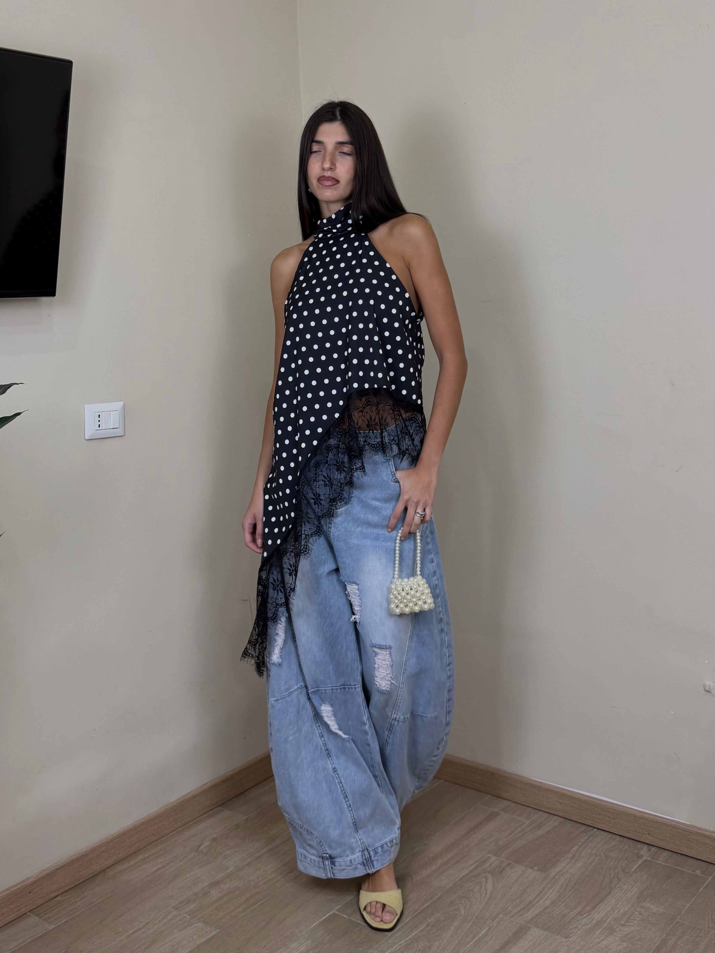 Top asimmetrico pois