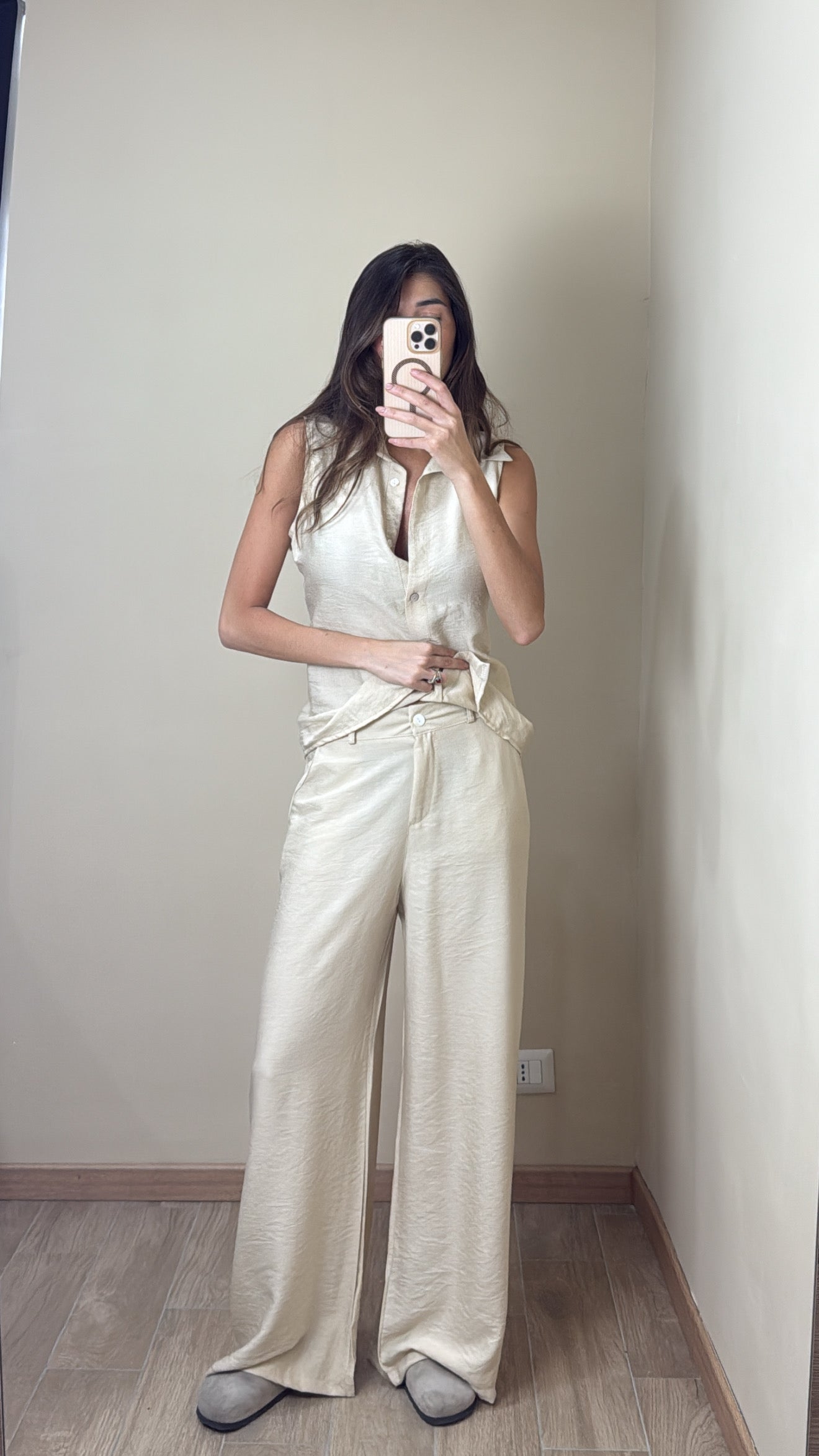Coordinato Miller panna - LadyB Shop Online