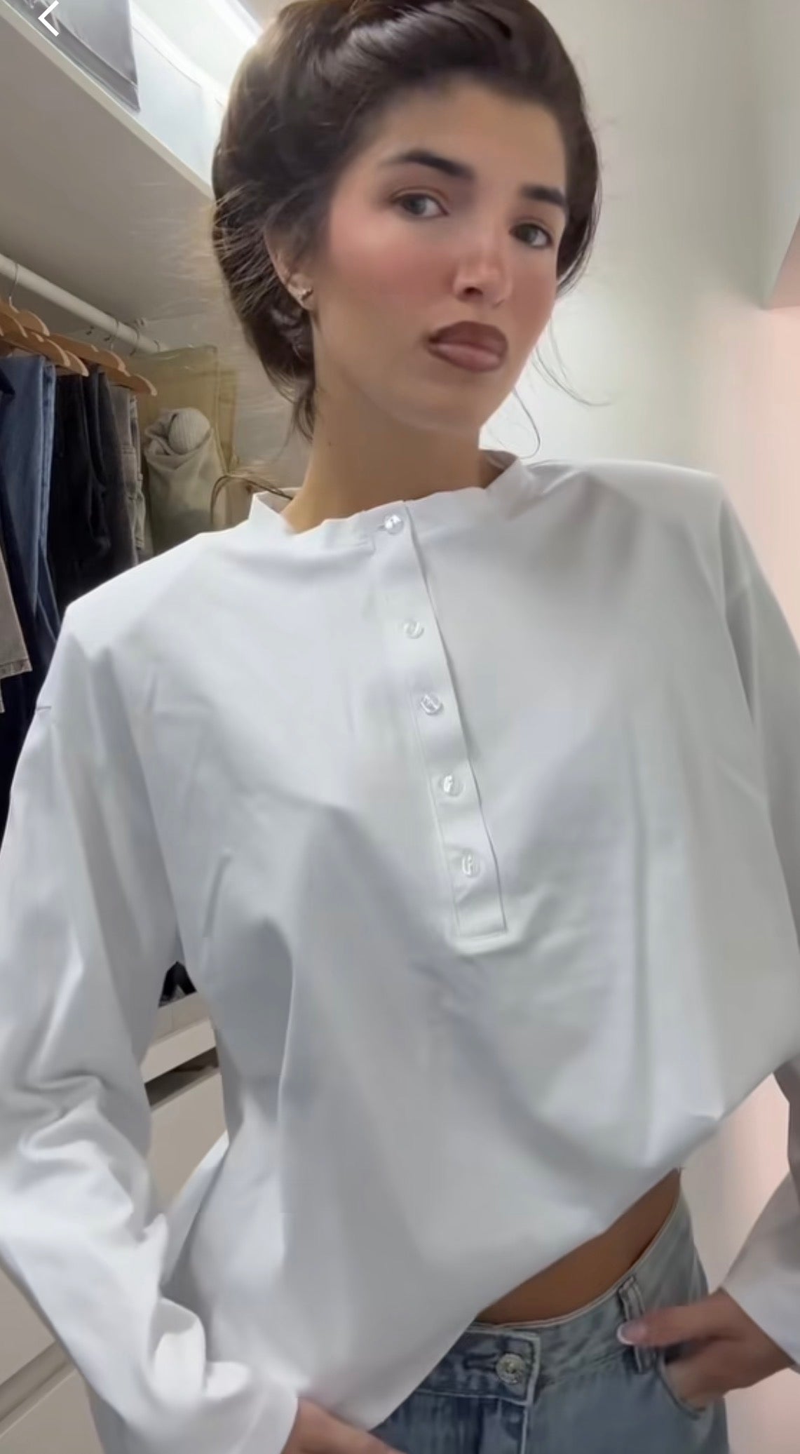 Maglia Grazia bianca