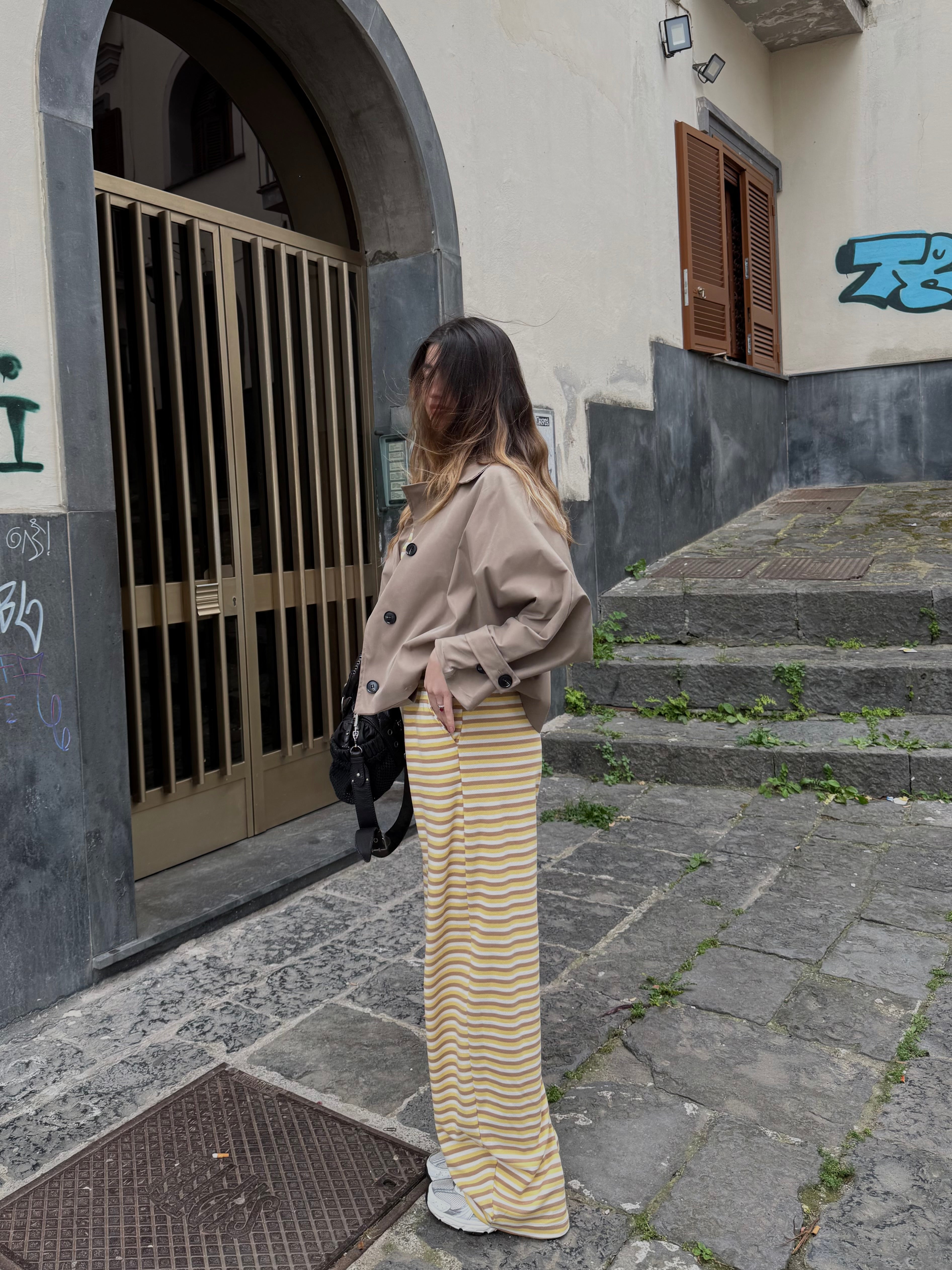 Mini trench Barbara - LadyB Shop Online