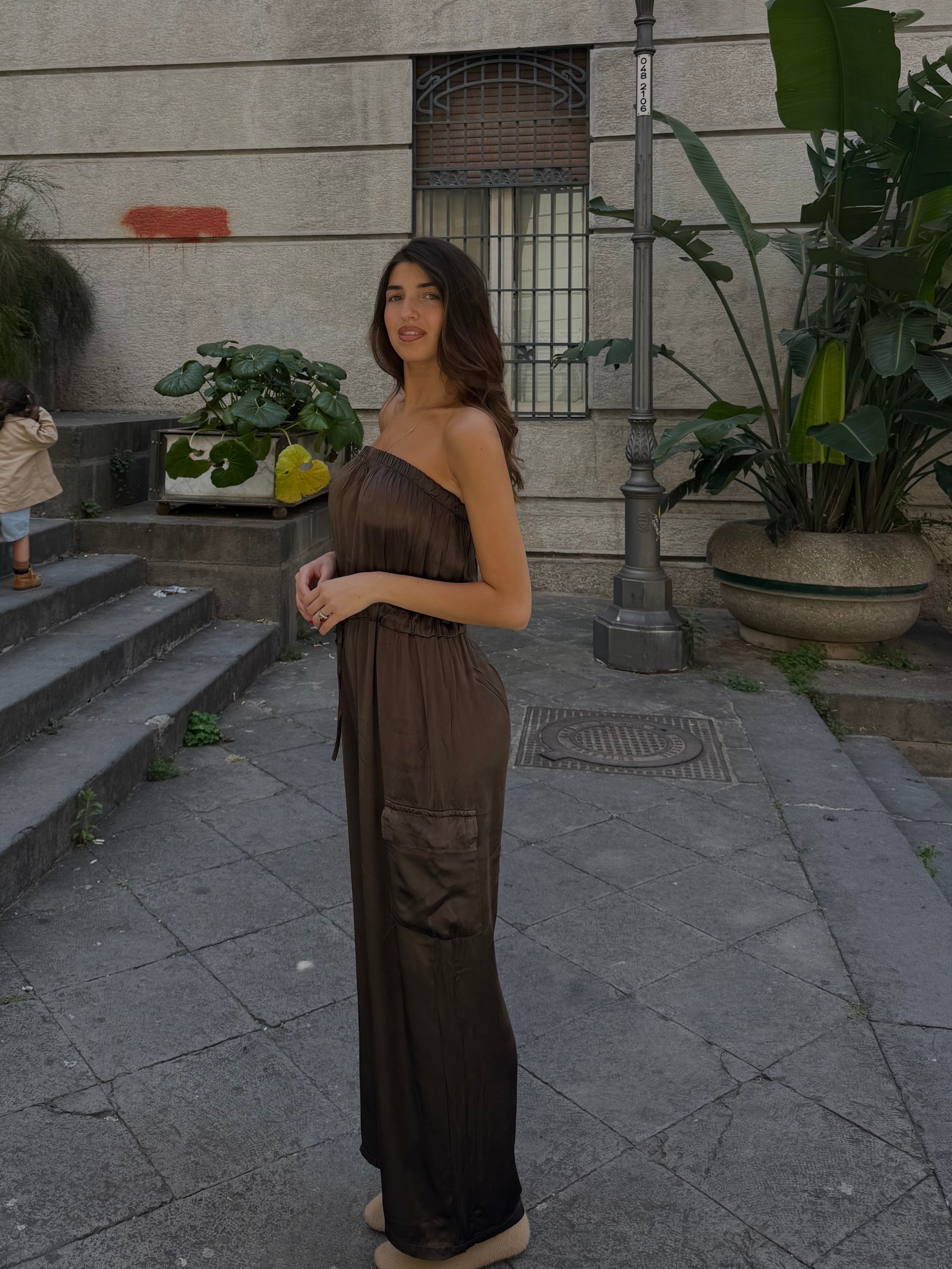 Jumpsuite cargo - LadyB Shop Online