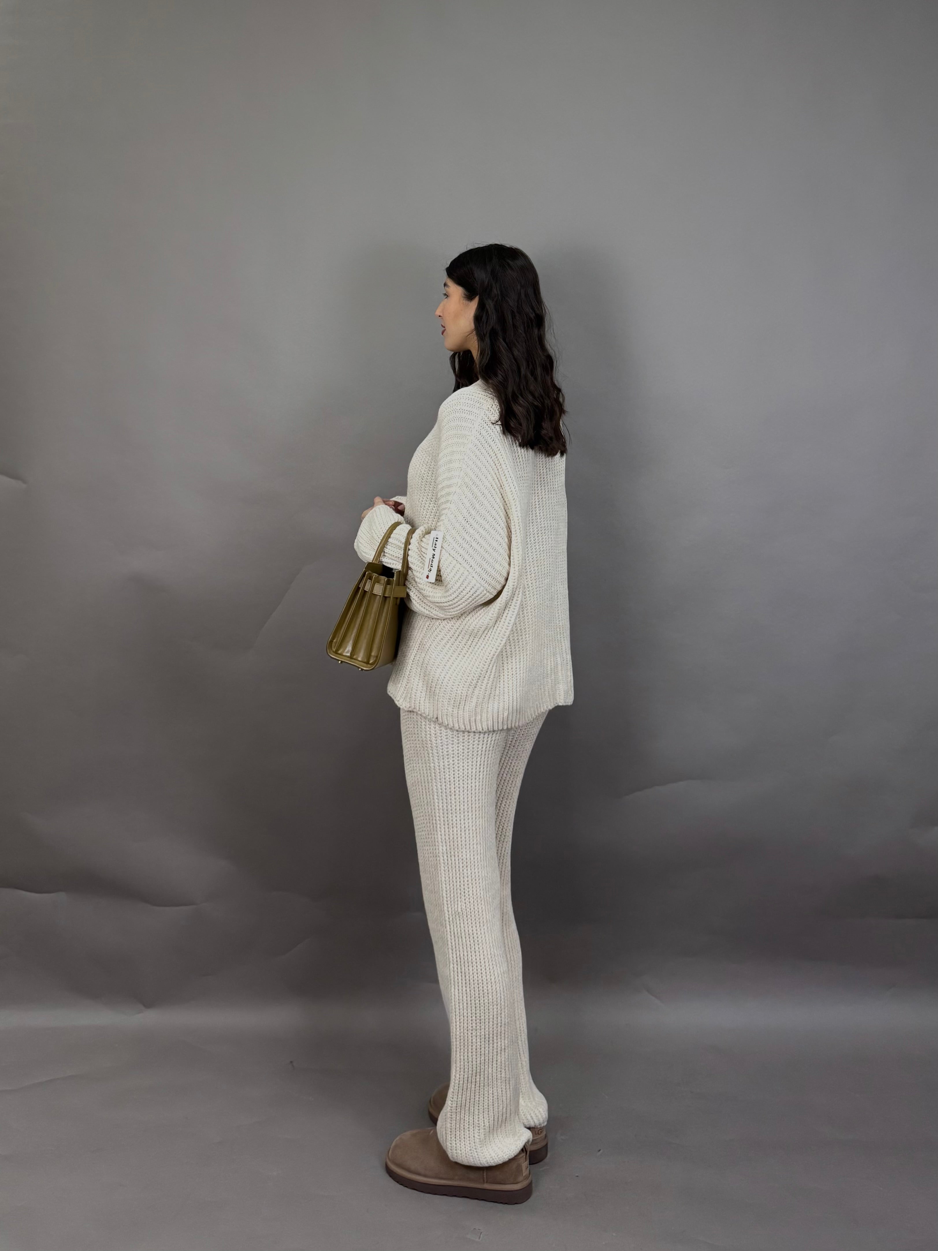 Coordinato Rubi panna