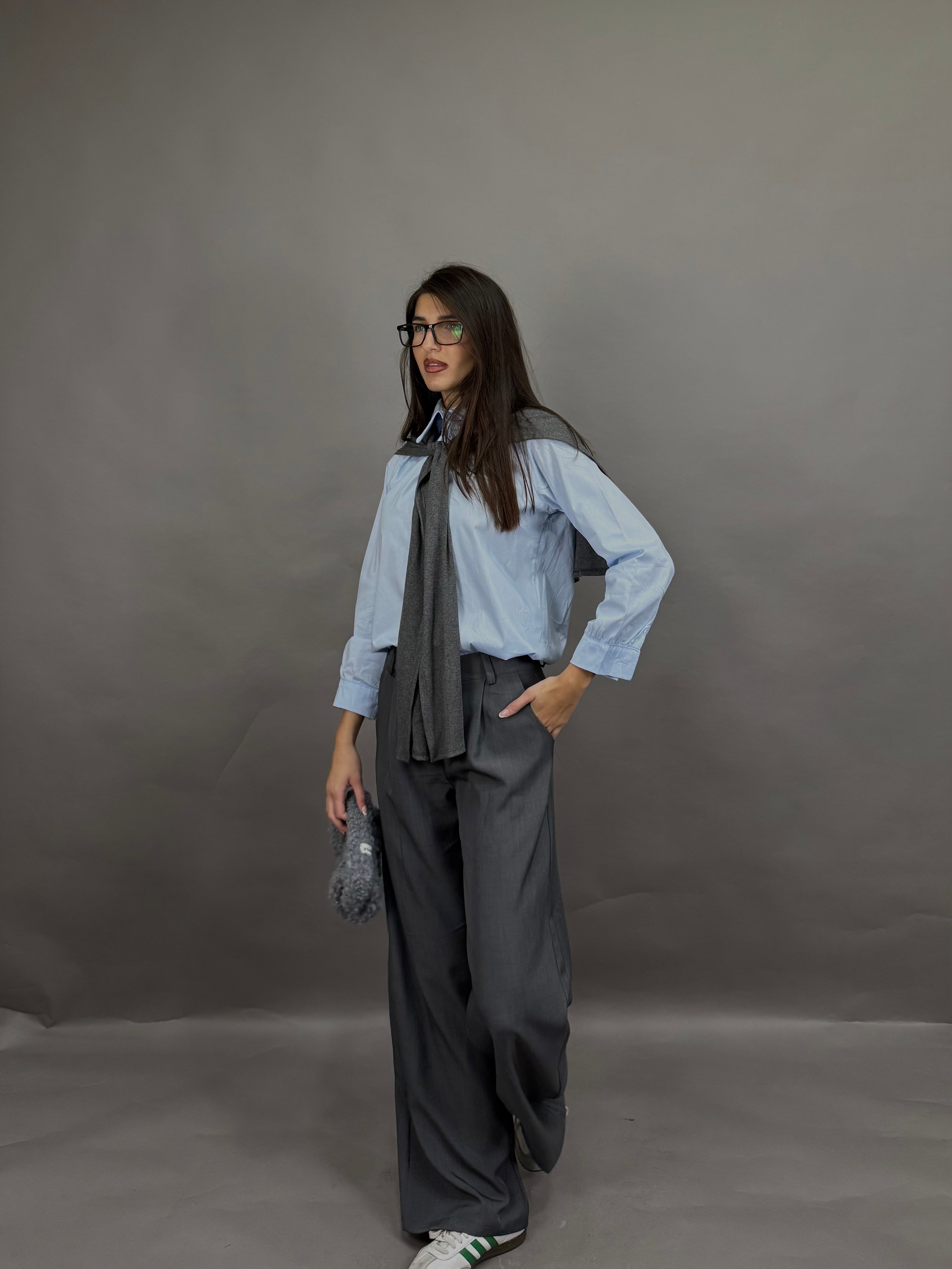 Coordinato London grigio