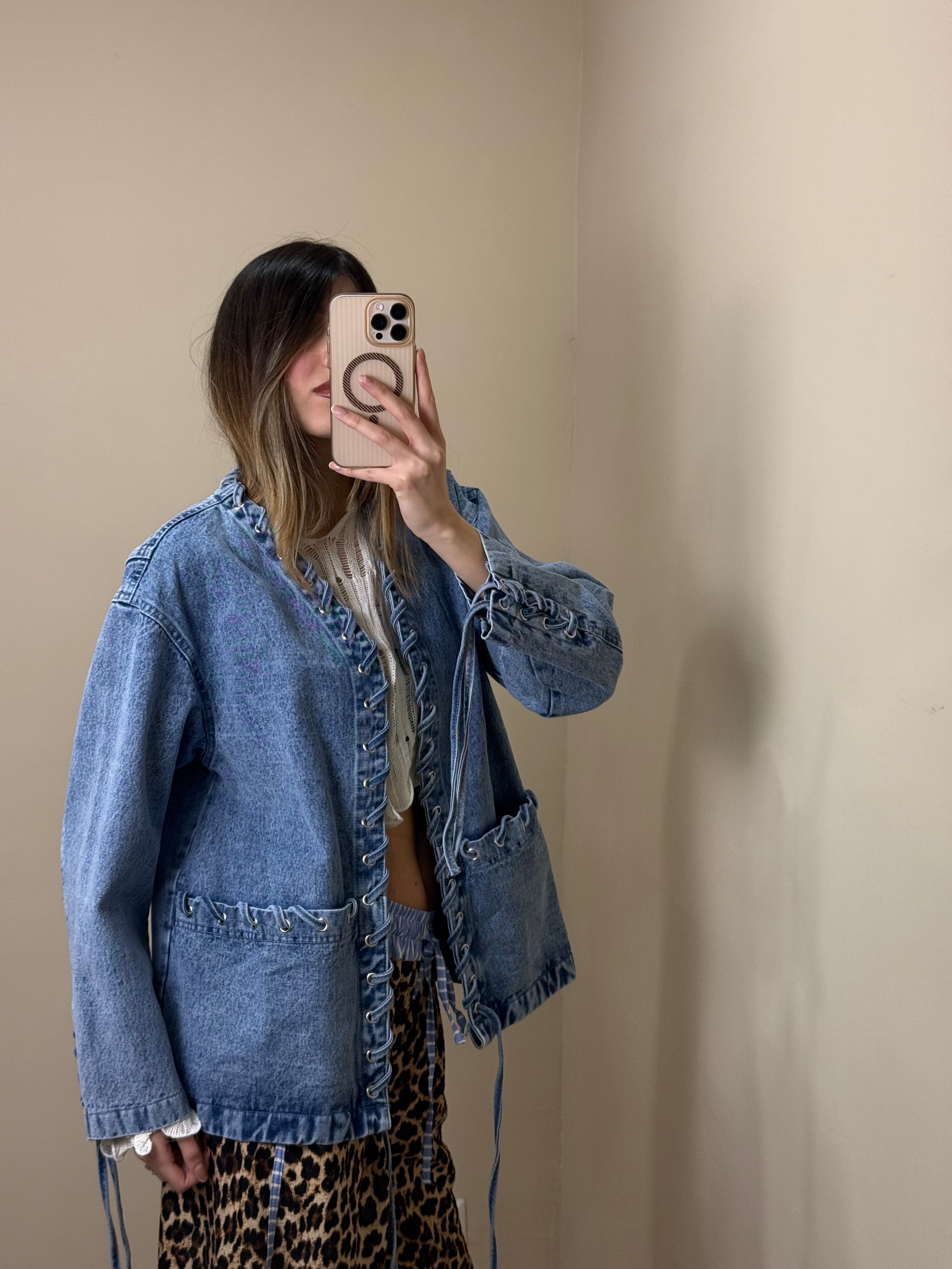 Giacca in jeans - LadyB Shop Online