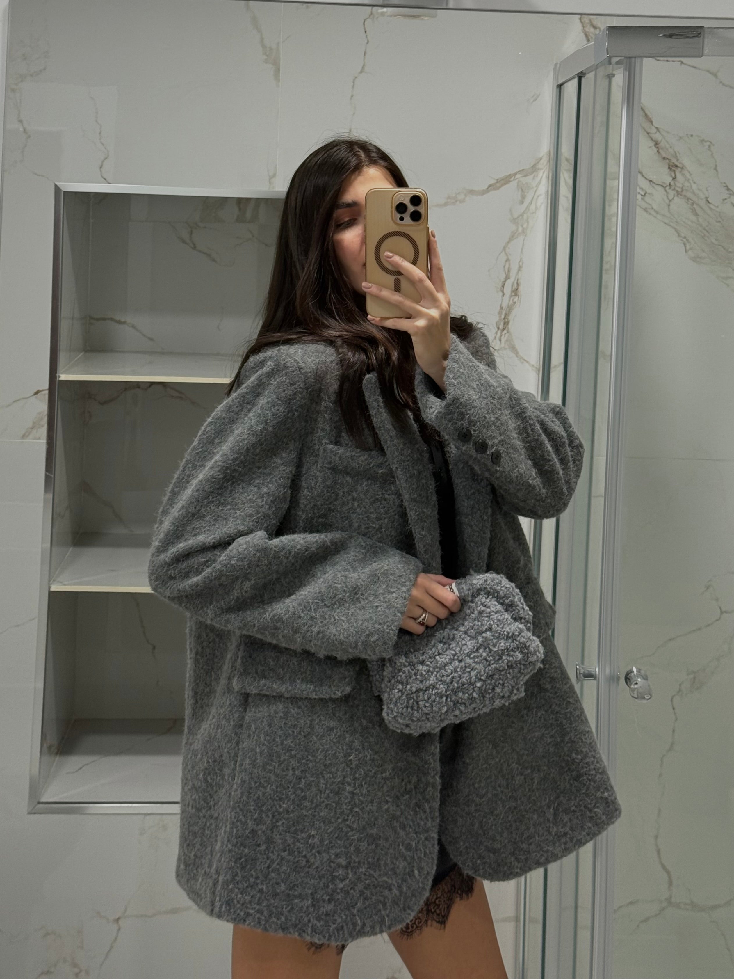 Blazer Canada grigio