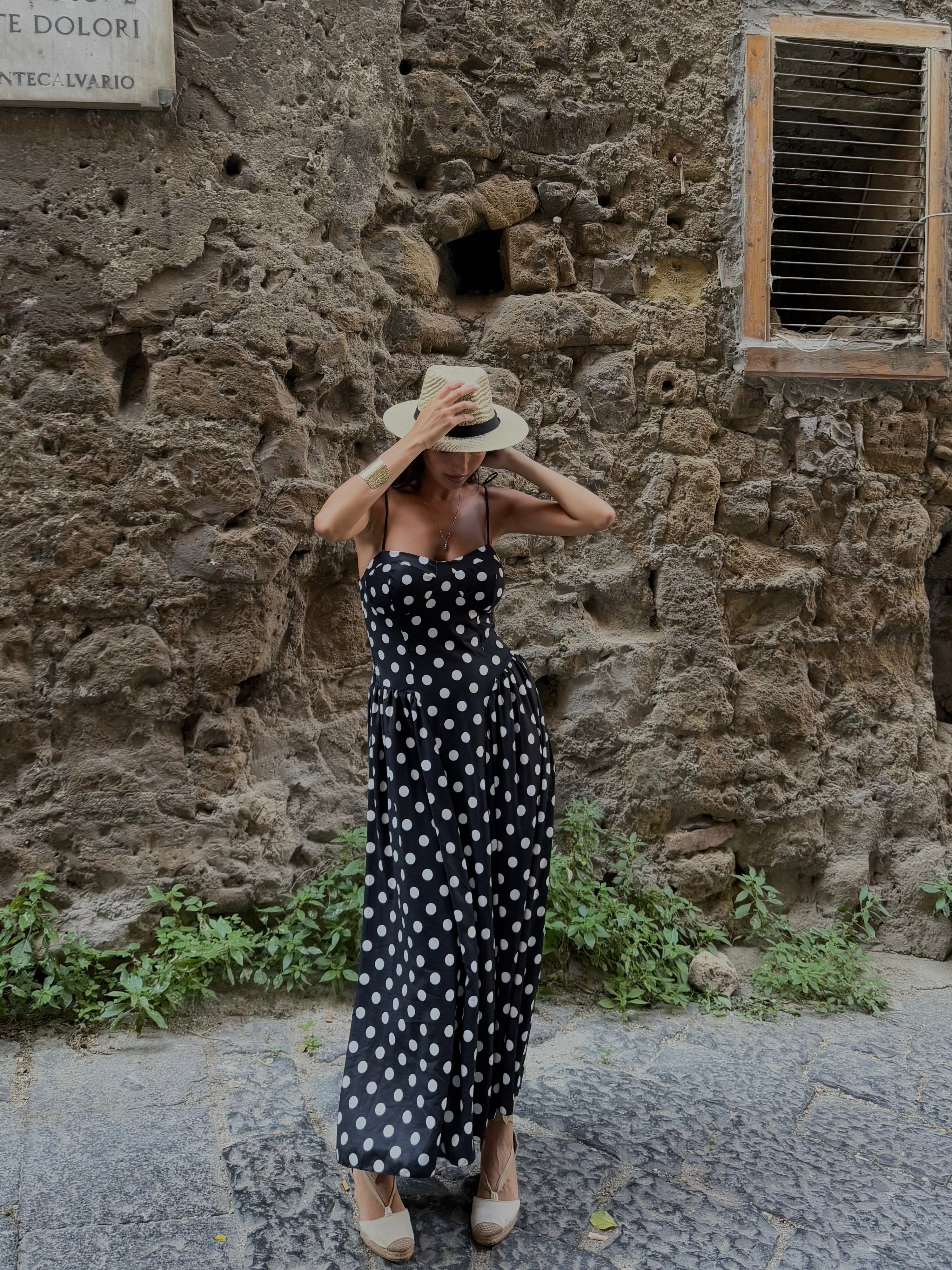 Dress Montecarlo nero - LadyB Shop Online